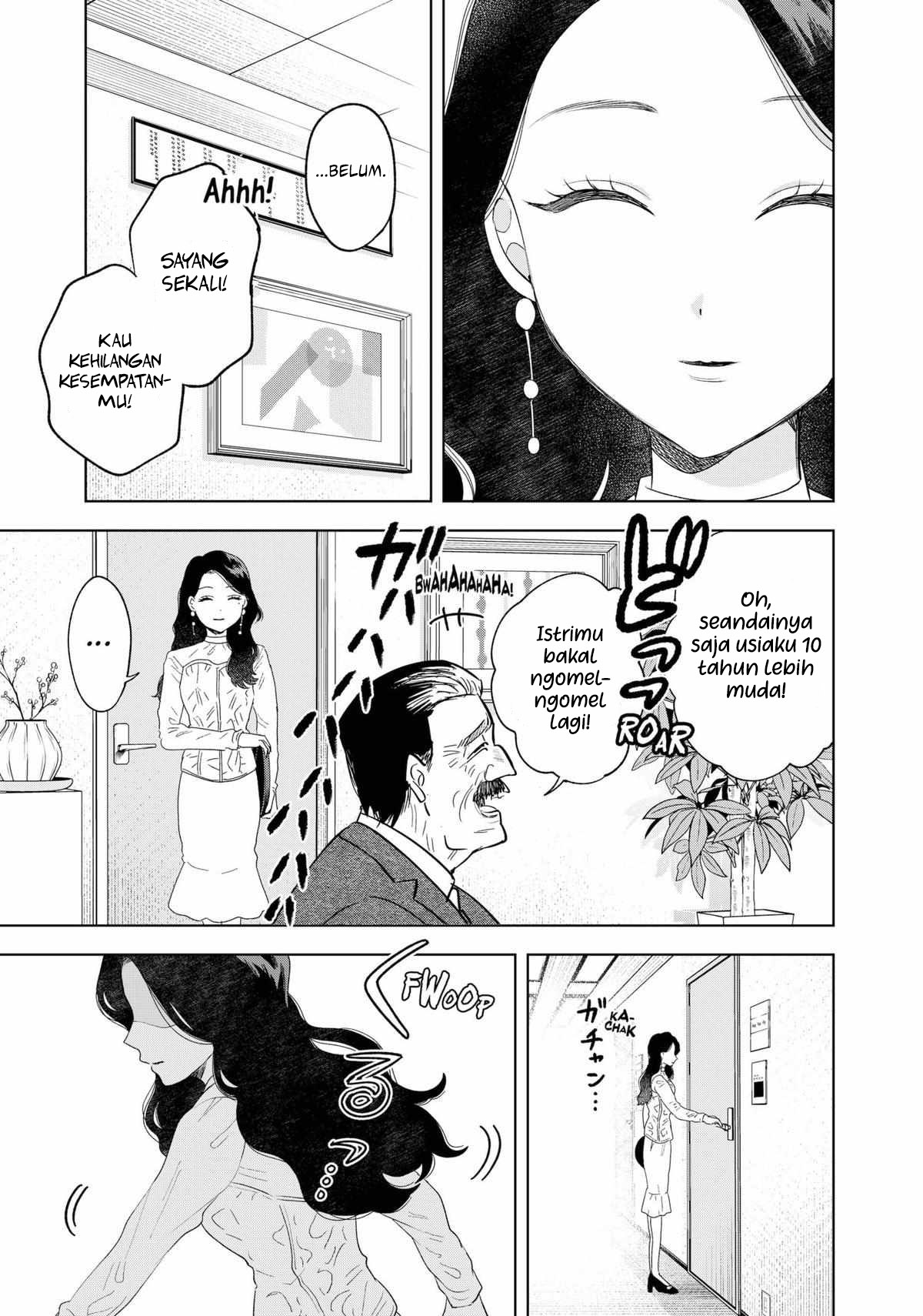 Tsuruko Returns the Favor chapter 10 halaman 5