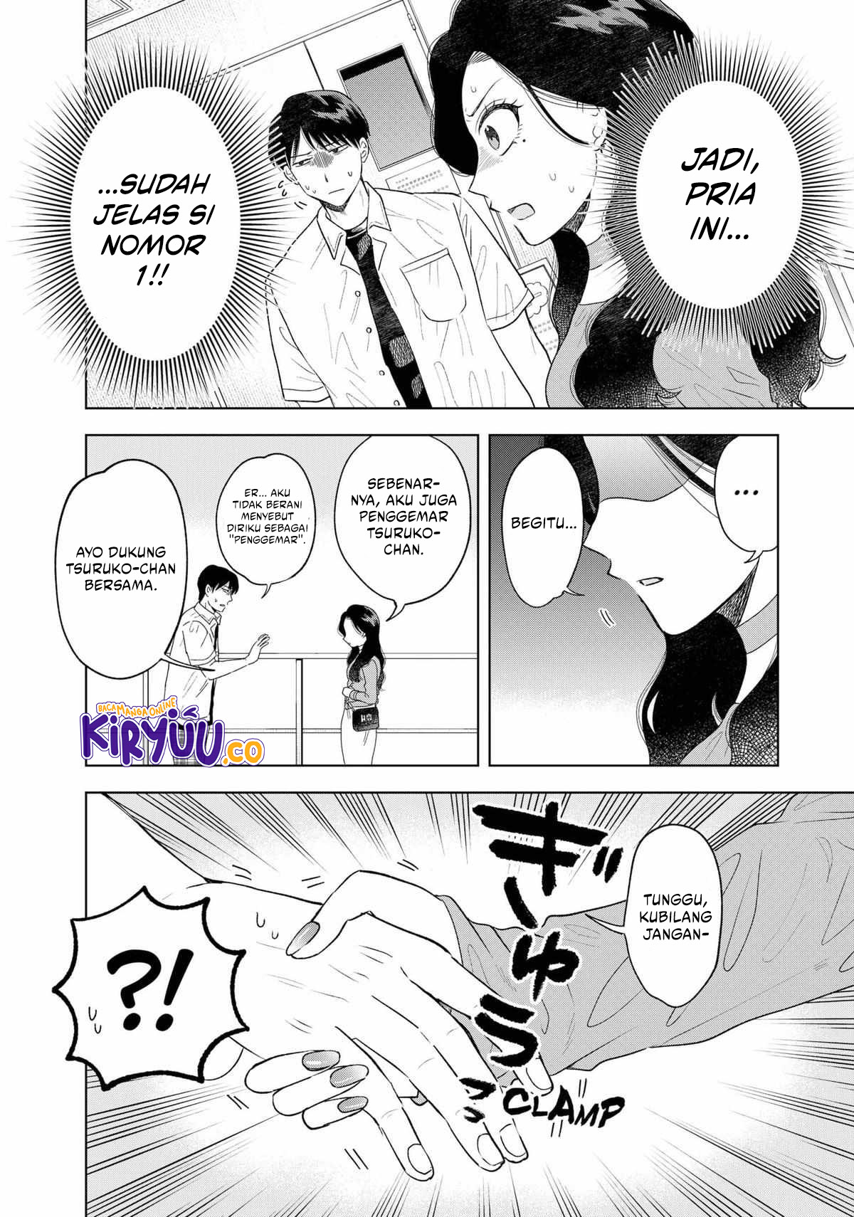 Tsuruko Returns the Favor chapter 10 halaman 24