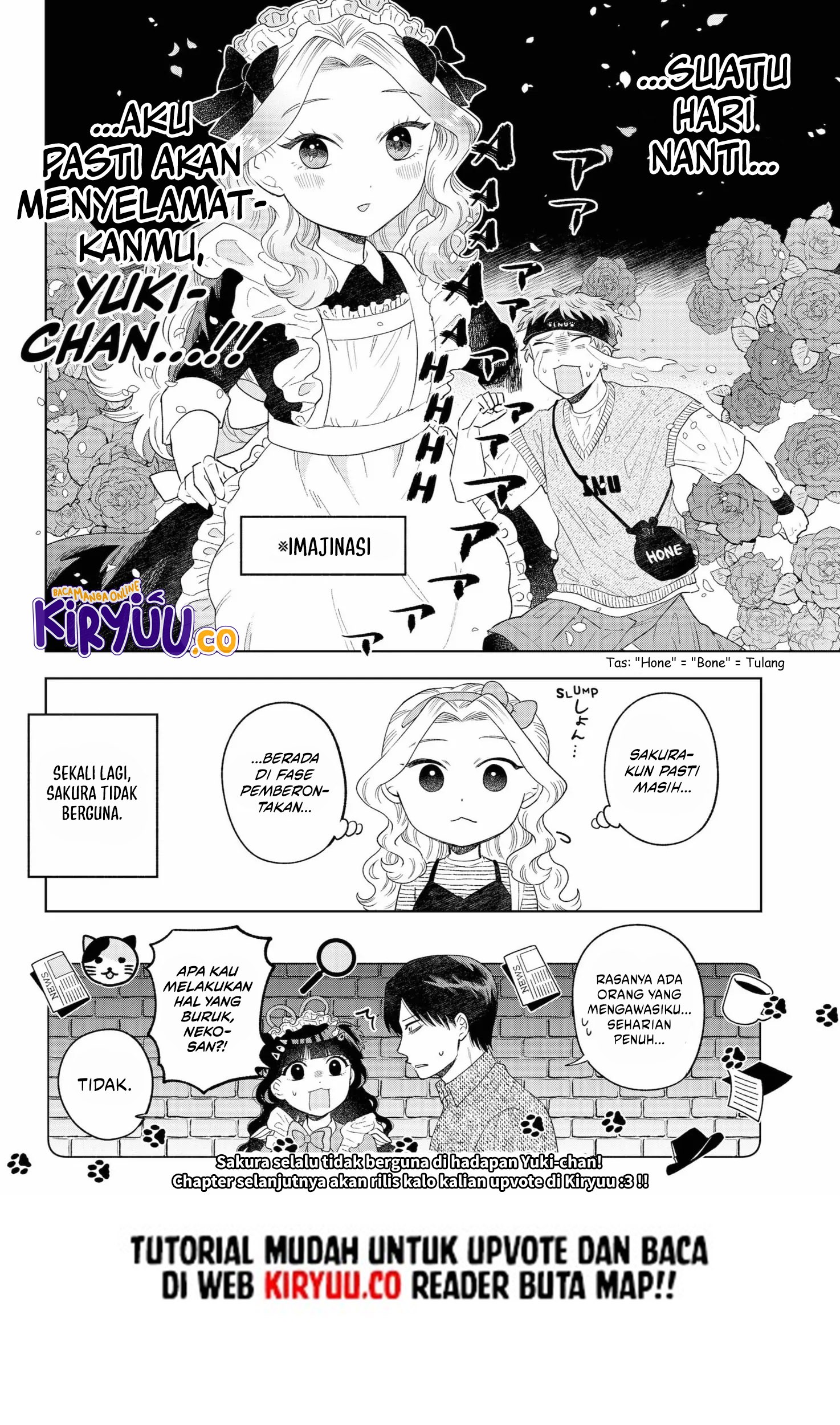 Tsuruko Returns the Favor Bab 11 halaman 24