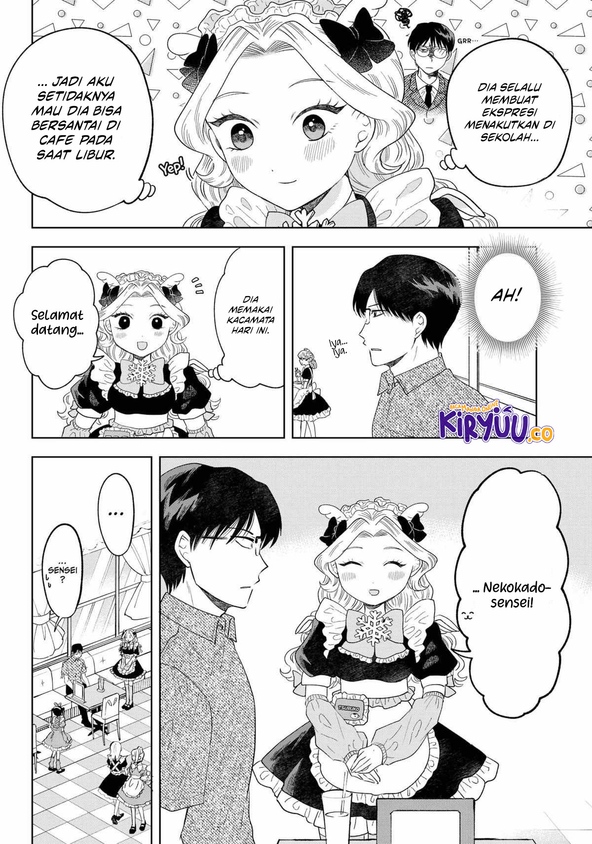 Tsuruko Returns the Favor Bab 12 halaman 5