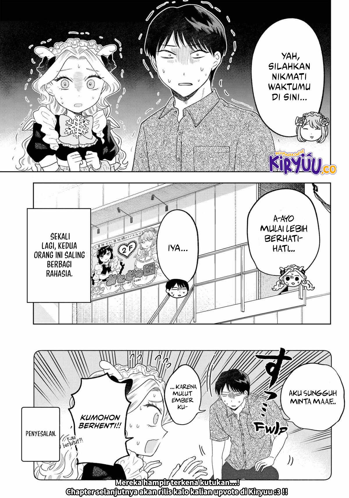 Tsuruko Returns the Favor Bab 12 halaman 24