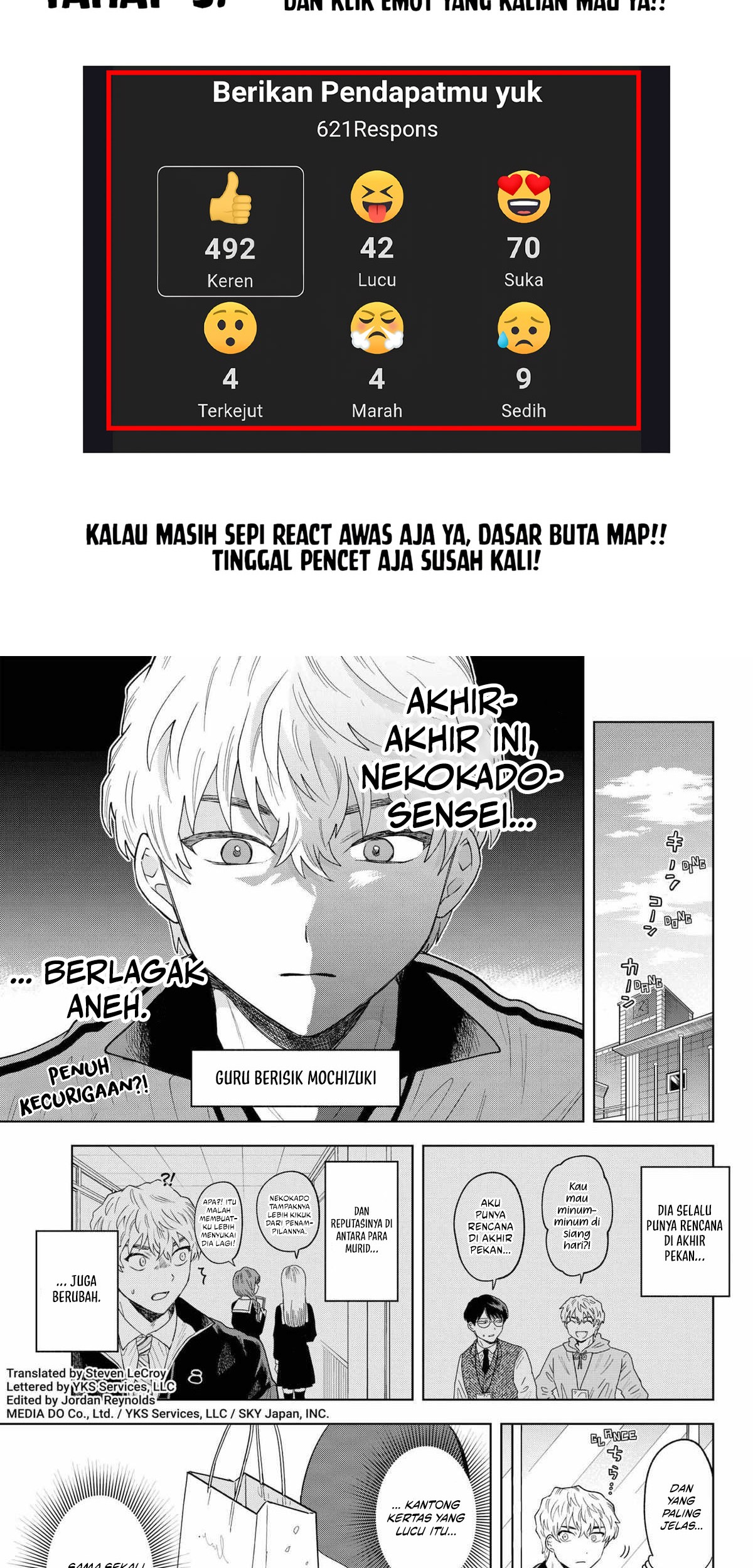 Tsuruko Returns the Favor Bab 13 halaman 3
