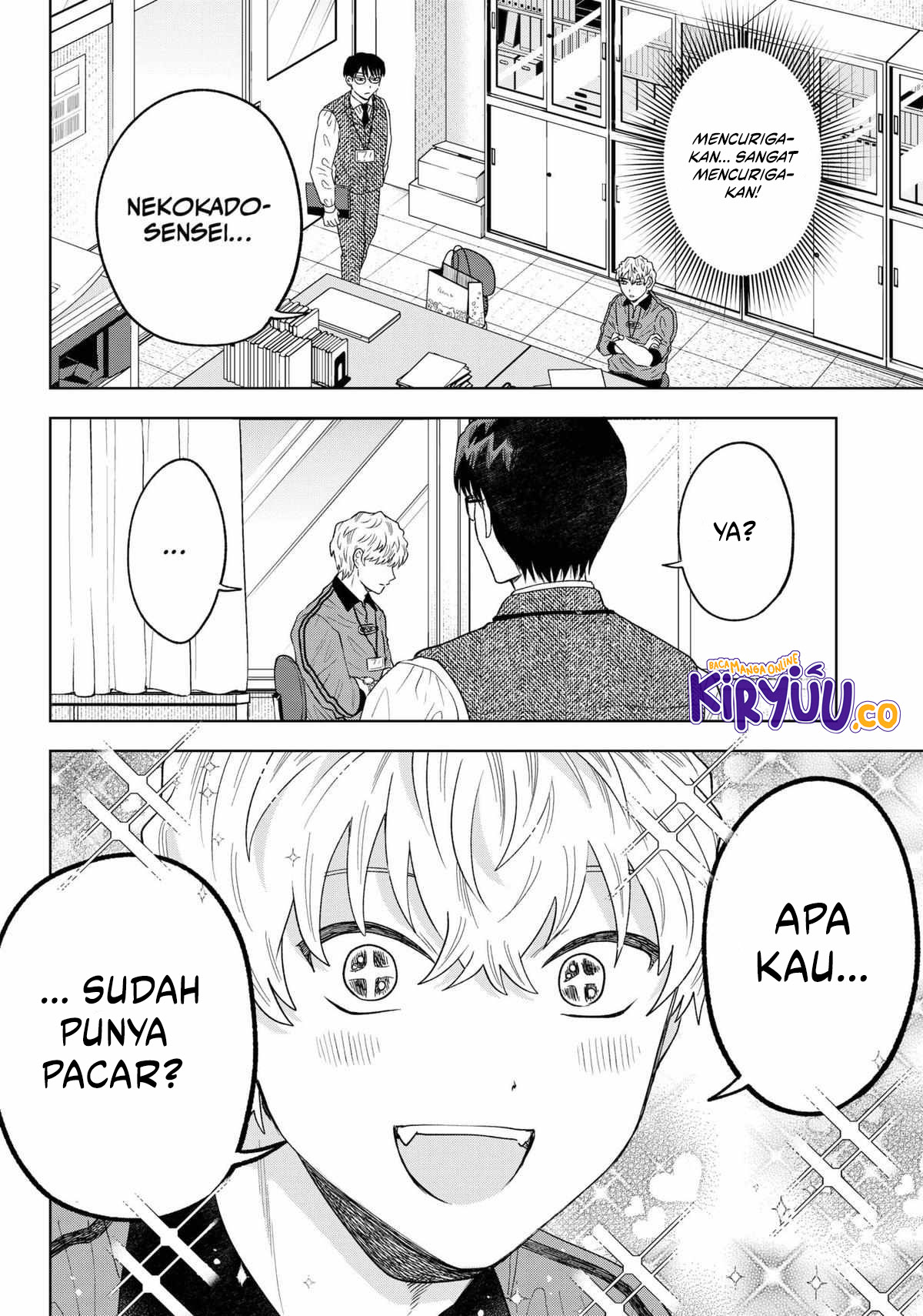 Tsuruko Returns the Favor Bab 13 halaman 5