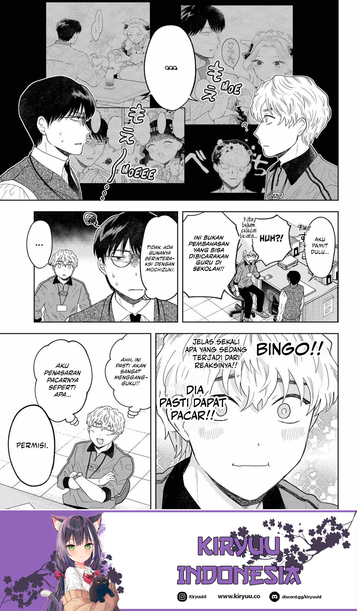 Tsuruko Returns the Favor Bab 13 halaman 8