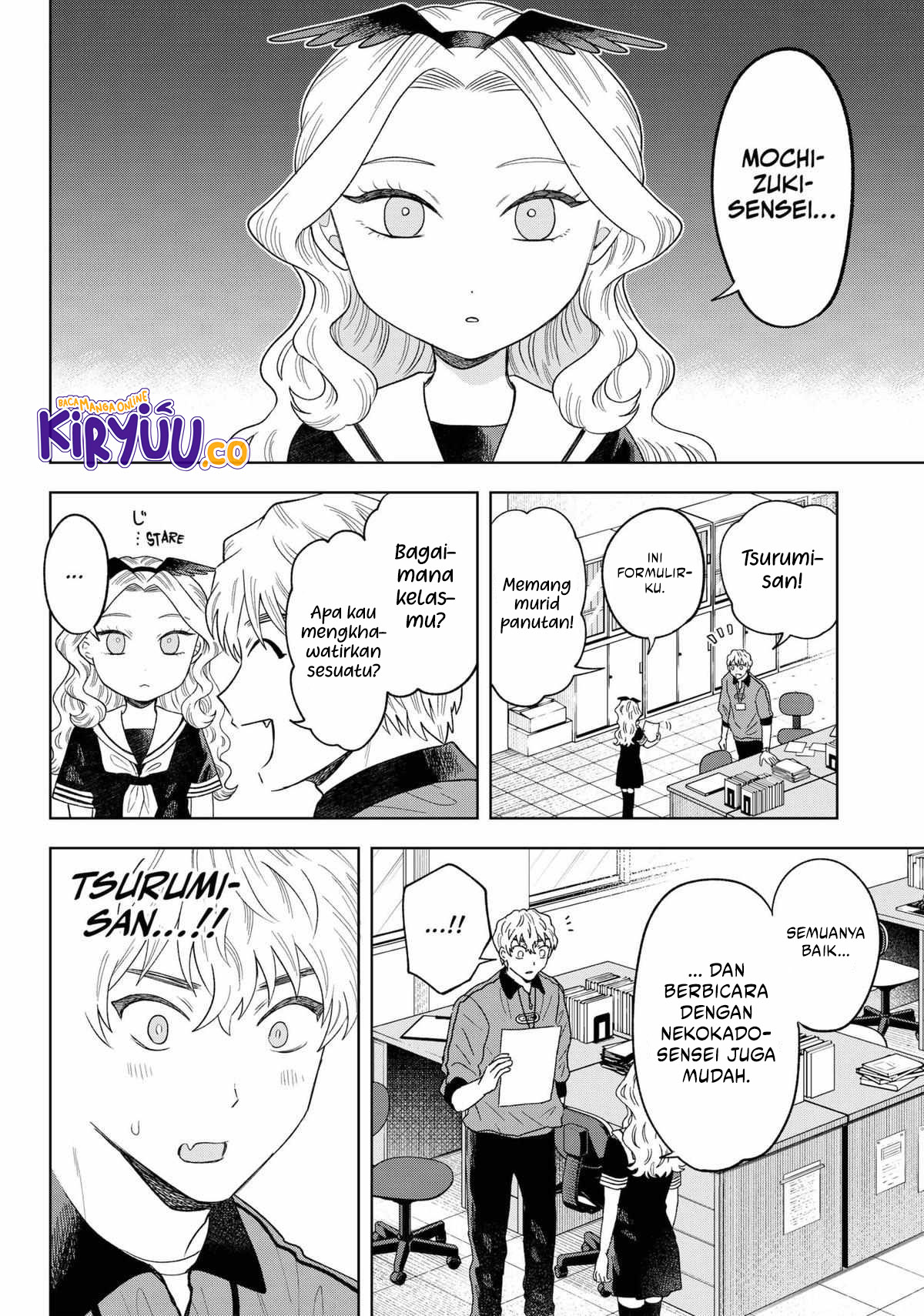 Tsuruko Returns the Favor Bab 13 halaman 9