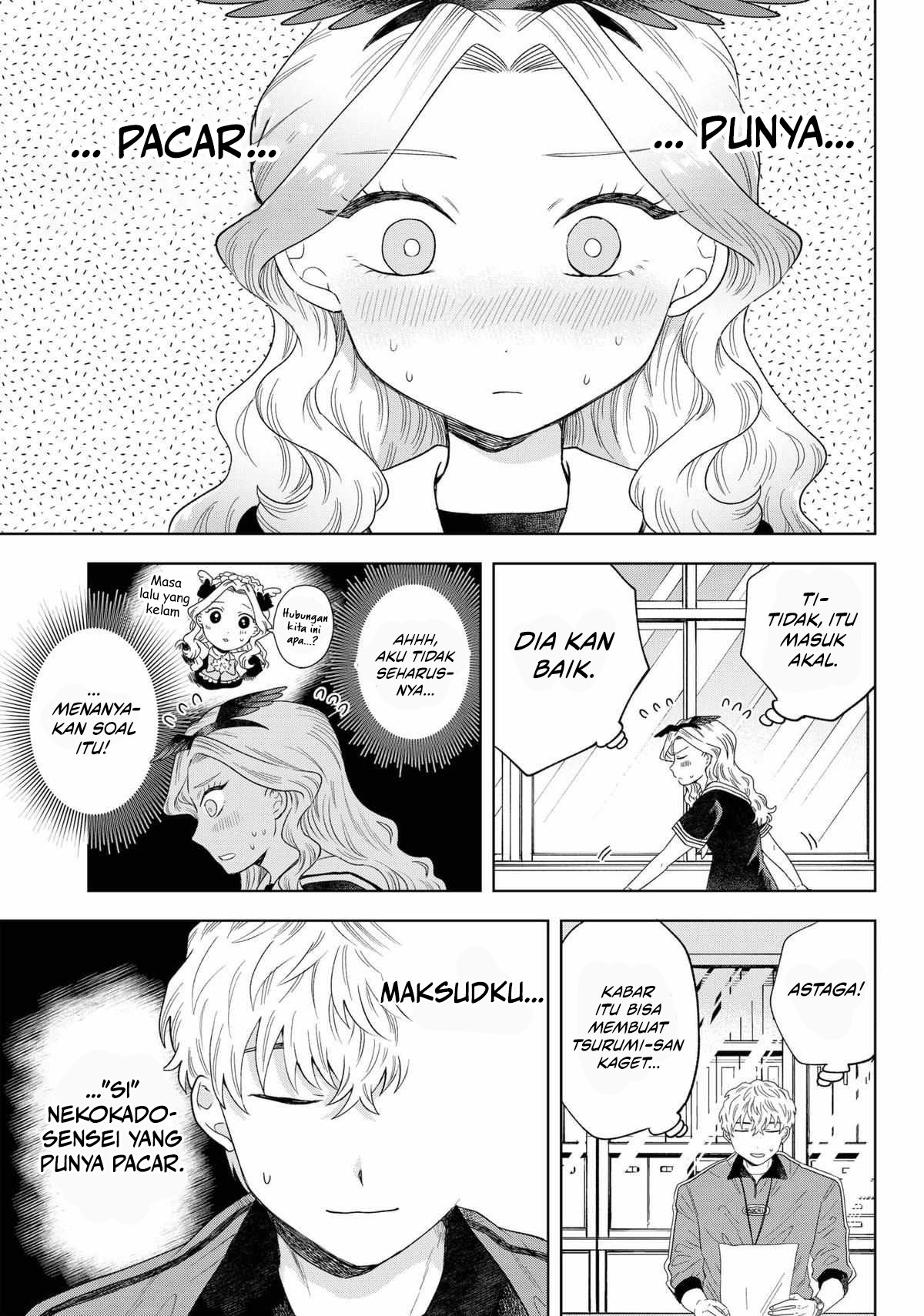 Tsuruko Returns the Favor Bab 13 halaman 12