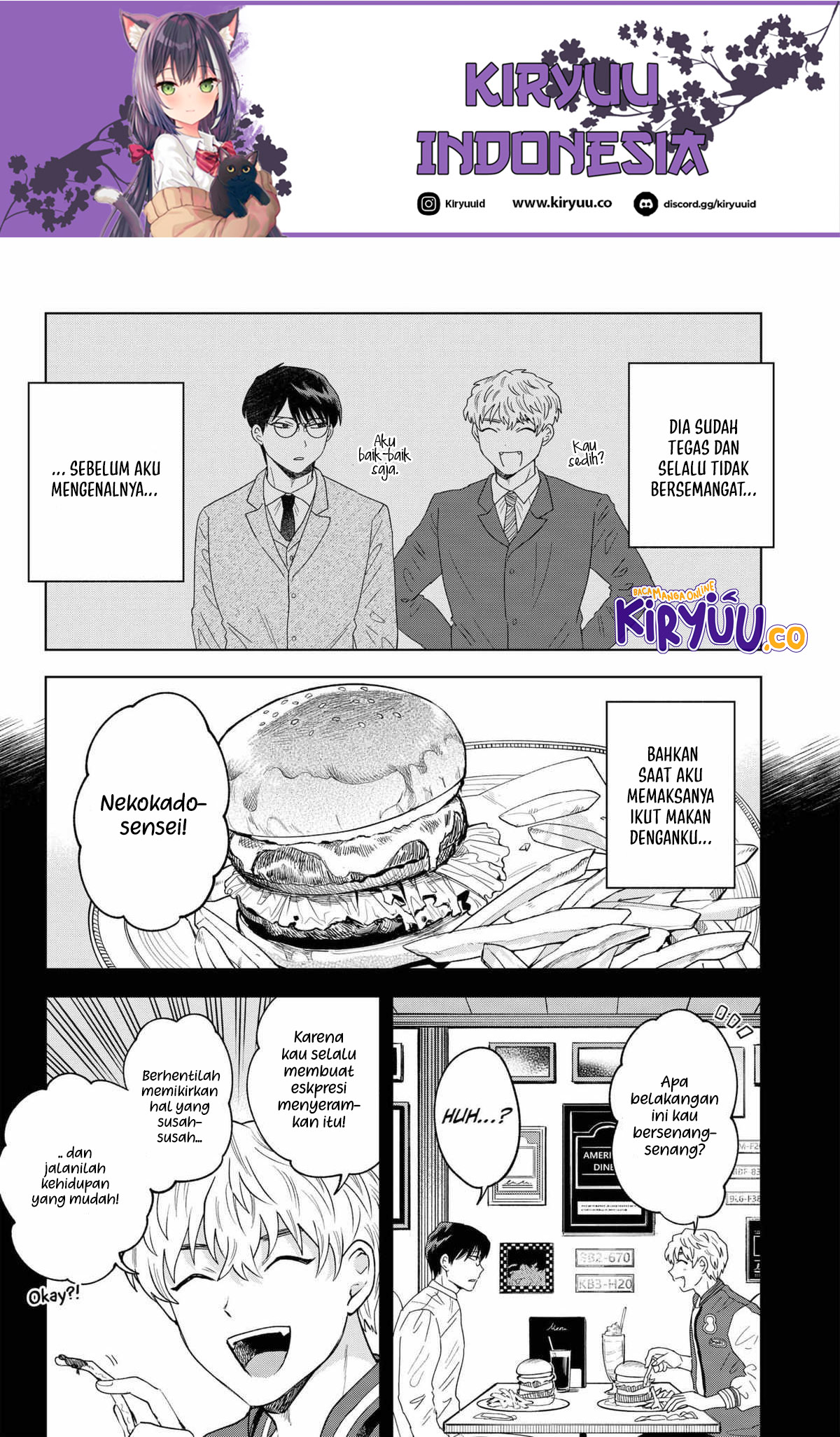 Tsuruko Returns the Favor Bab 13 halaman 13