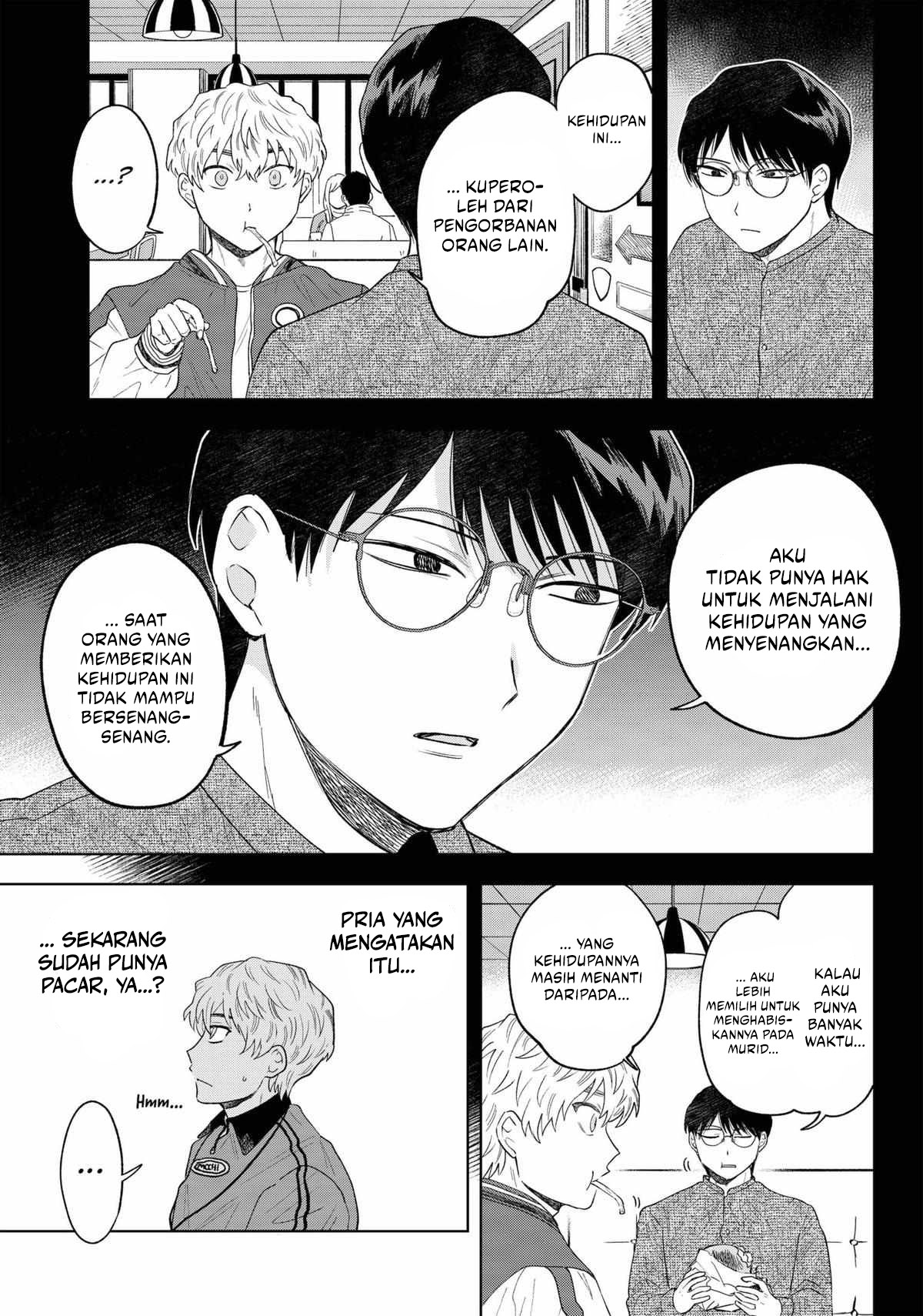 Tsuruko Returns the Favor Bab 13 halaman 14