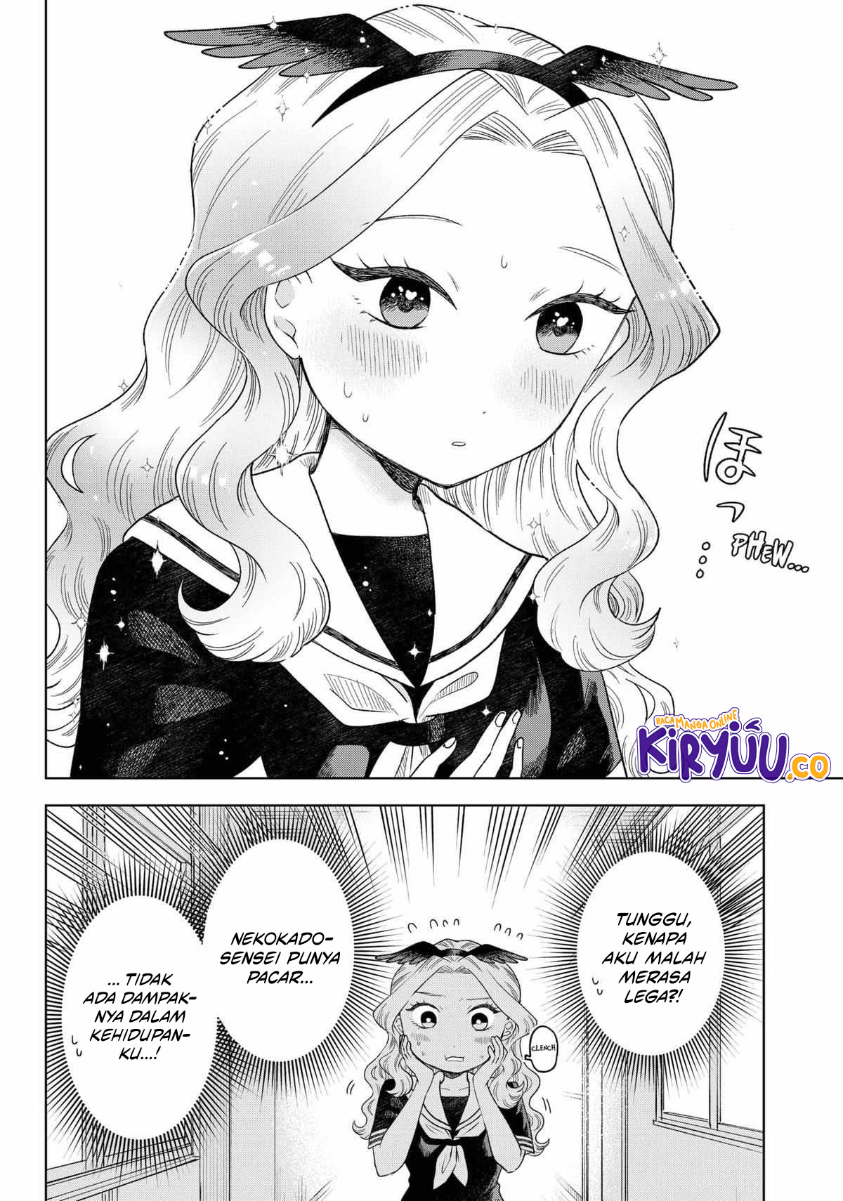 Tsuruko Returns the Favor Bab 13 halaman 21