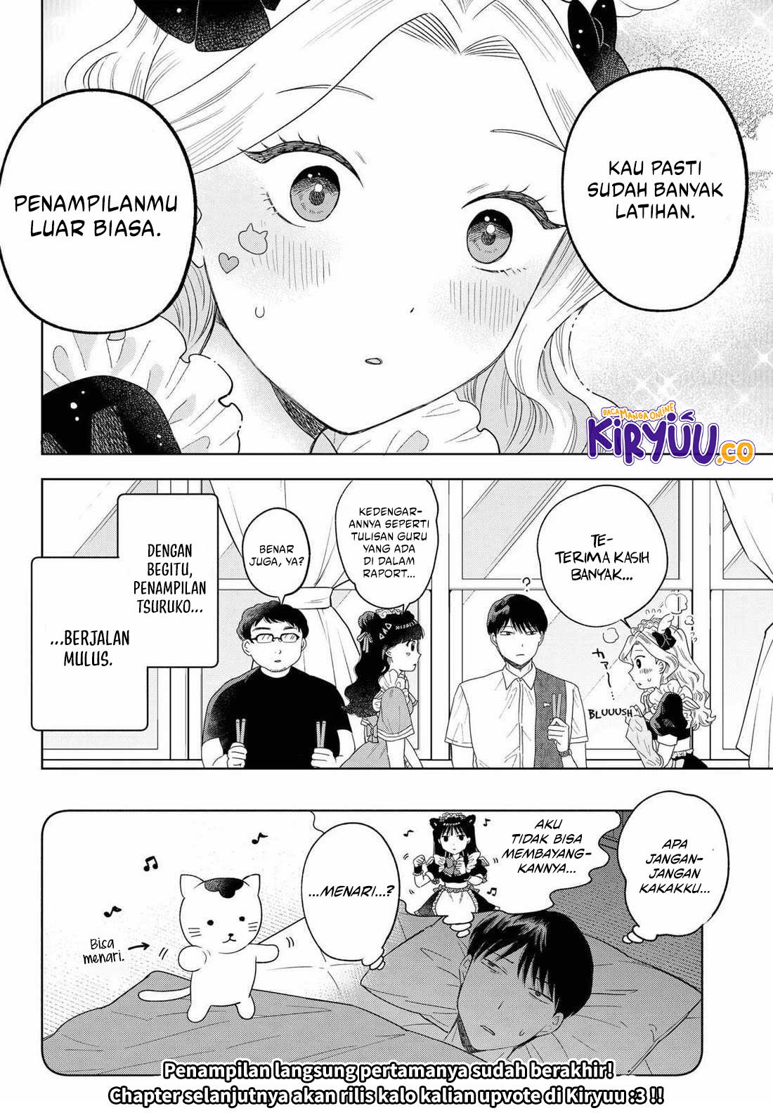 Tsuruko Returns the Favor Bab 18 halaman 24