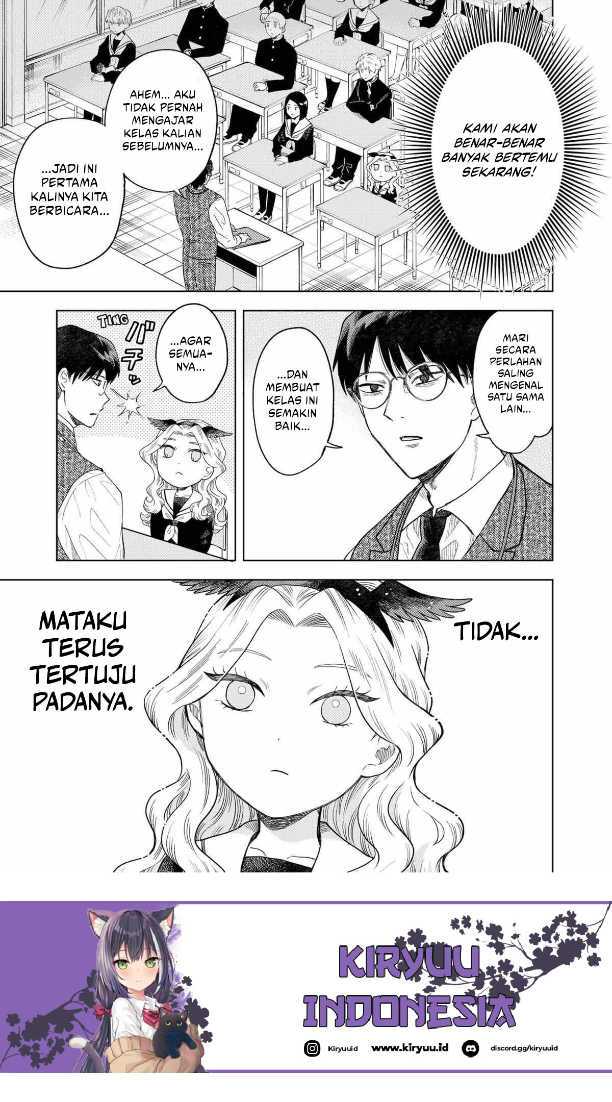 Tsuruko Returns the Favor chapter 2 halaman 7
