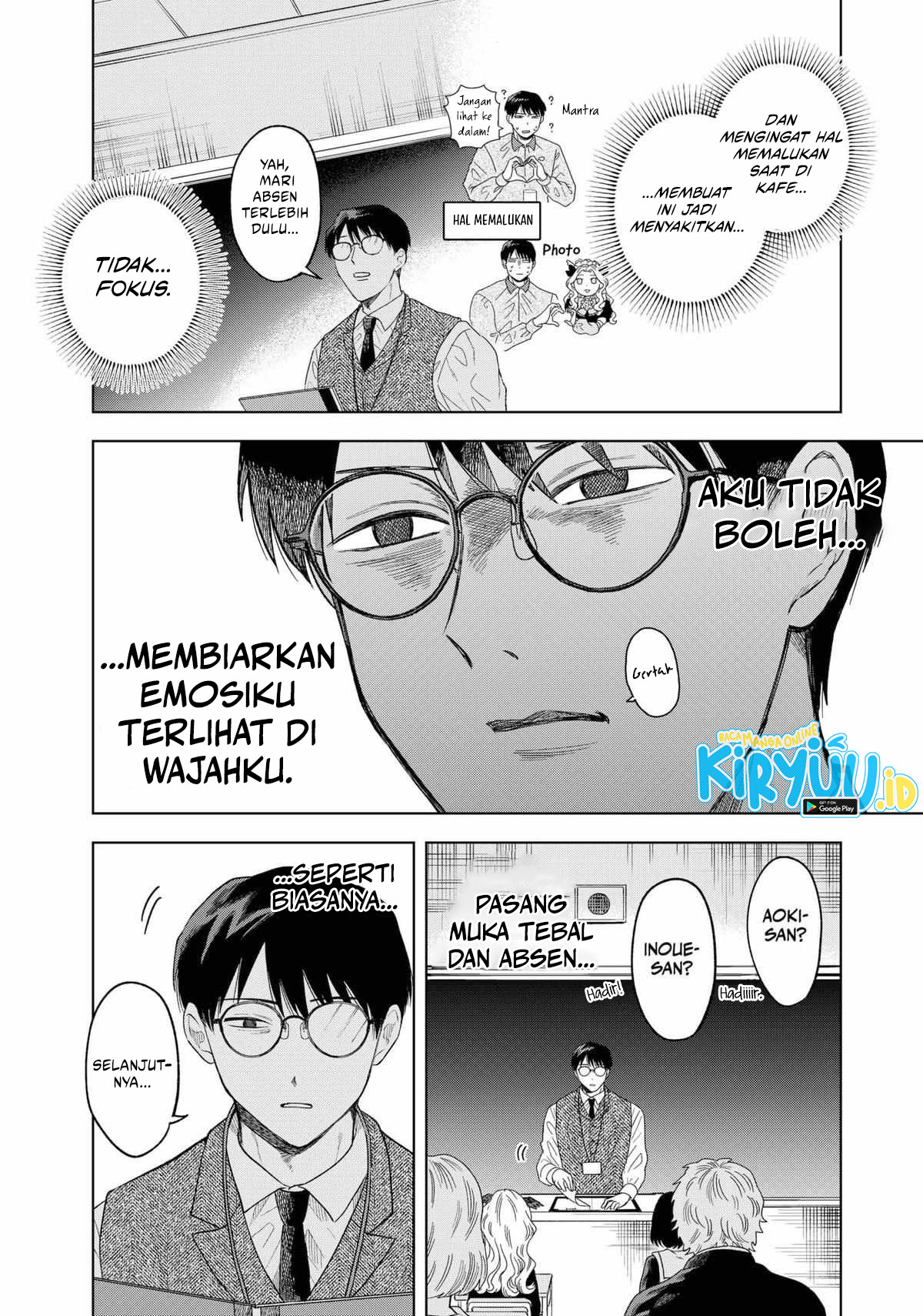 Tsuruko Returns the Favor chapter 2 halaman 8
