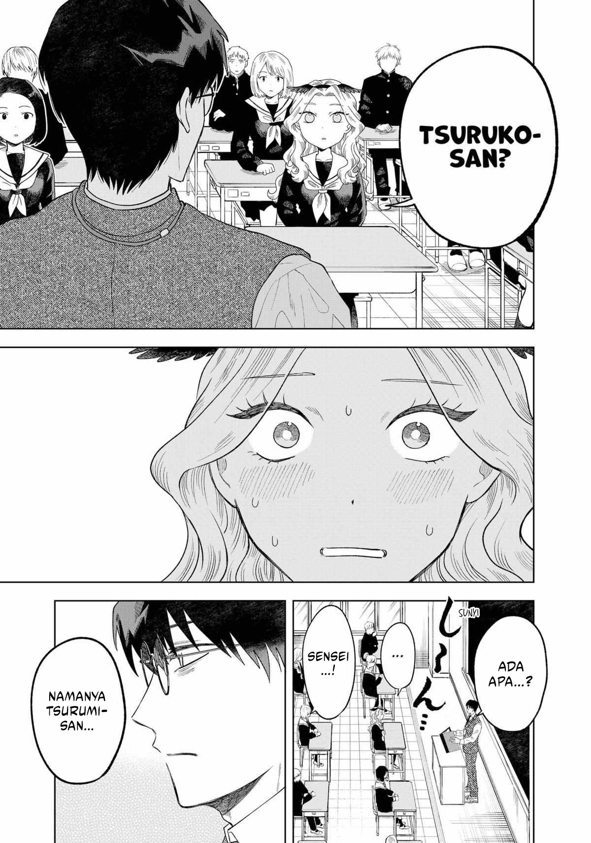 Tsuruko Returns the Favor chapter 2 halaman 9