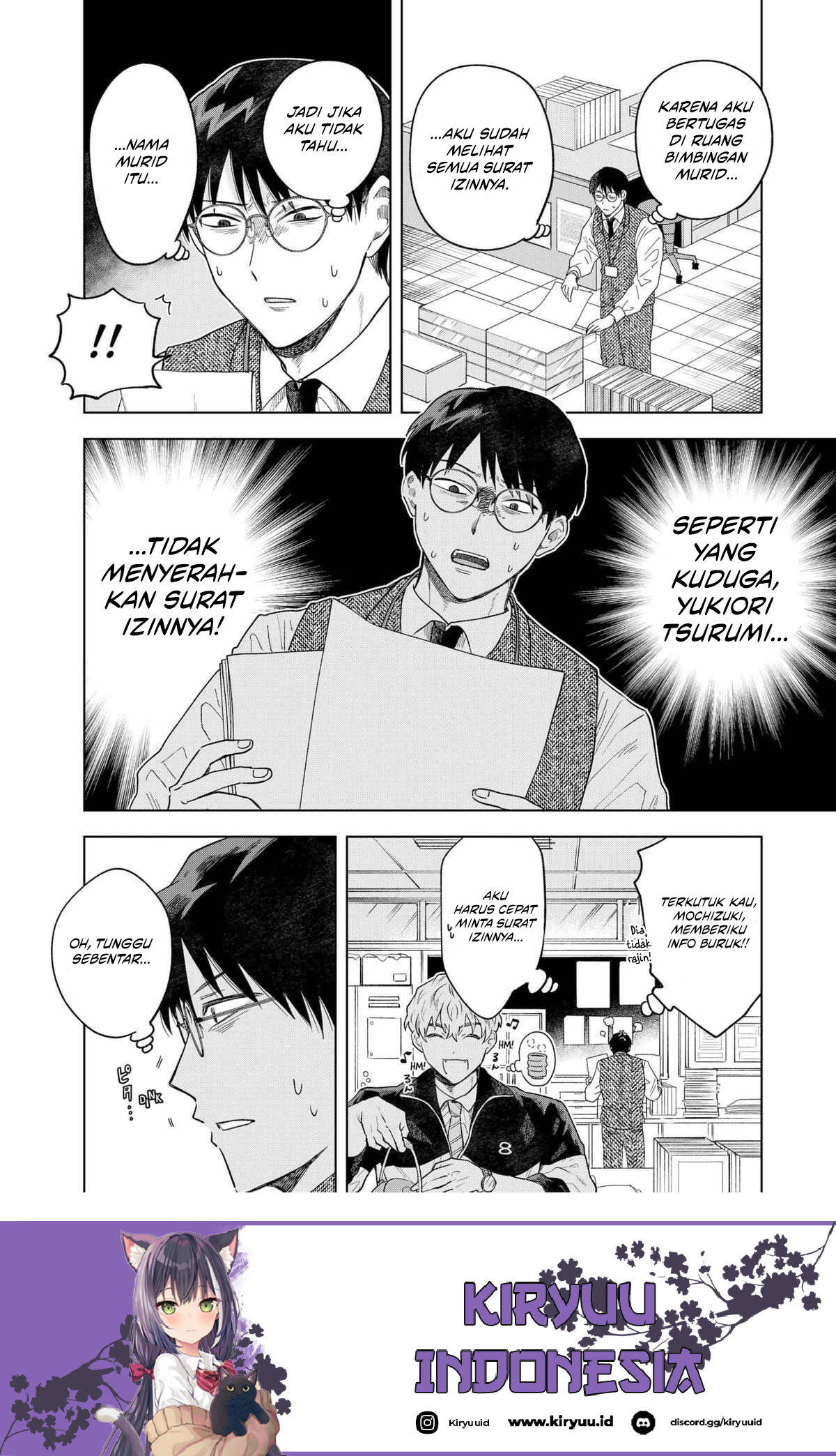 Tsuruko Returns the Favor chapter 2 halaman 14