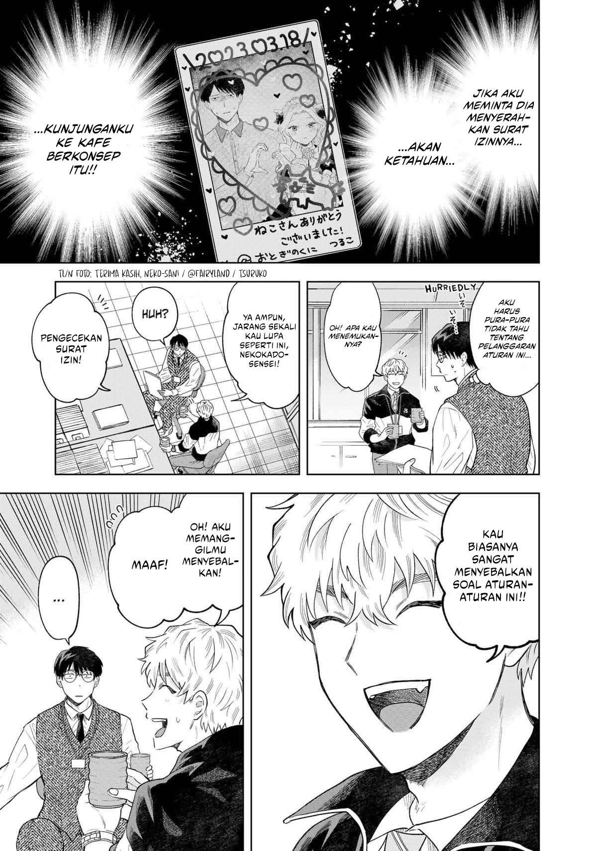 Tsuruko Returns the Favor chapter 2 halaman 15