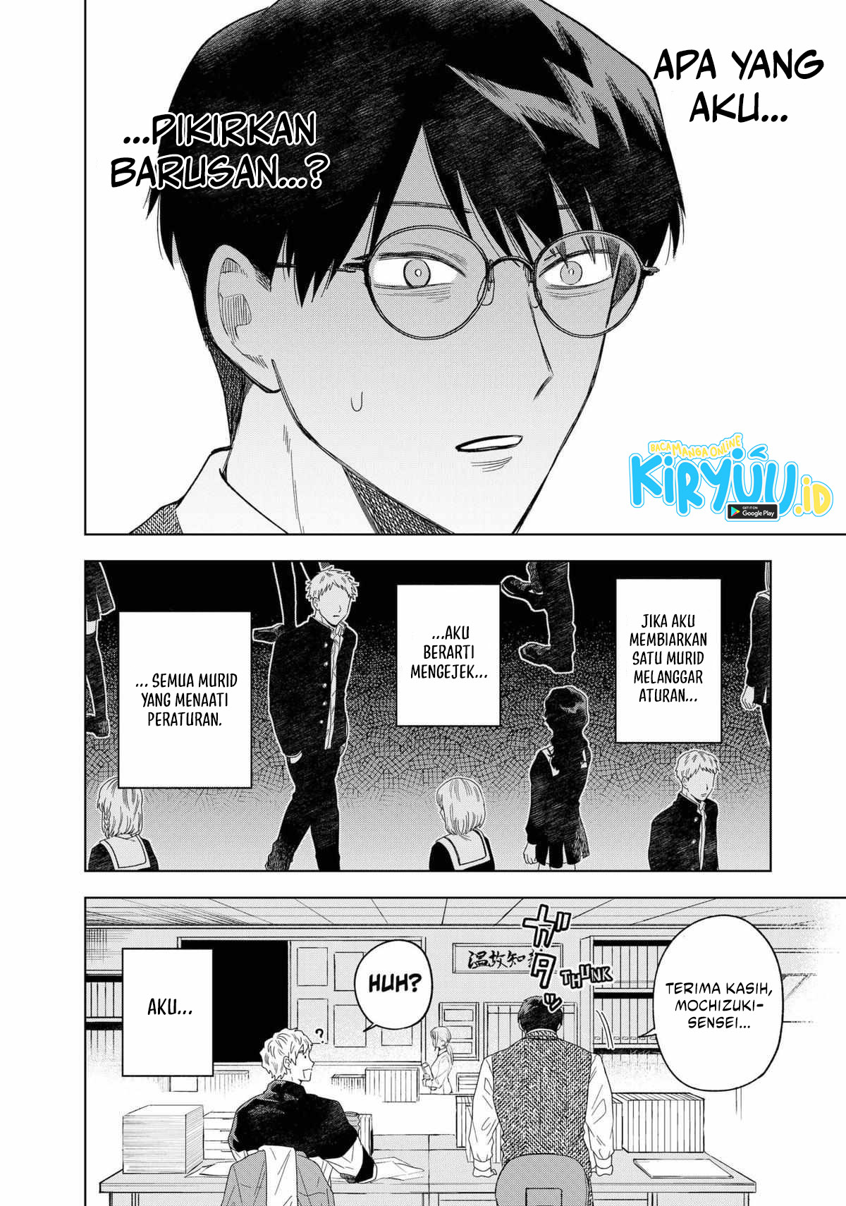 Tsuruko Returns the Favor chapter 2 halaman 16