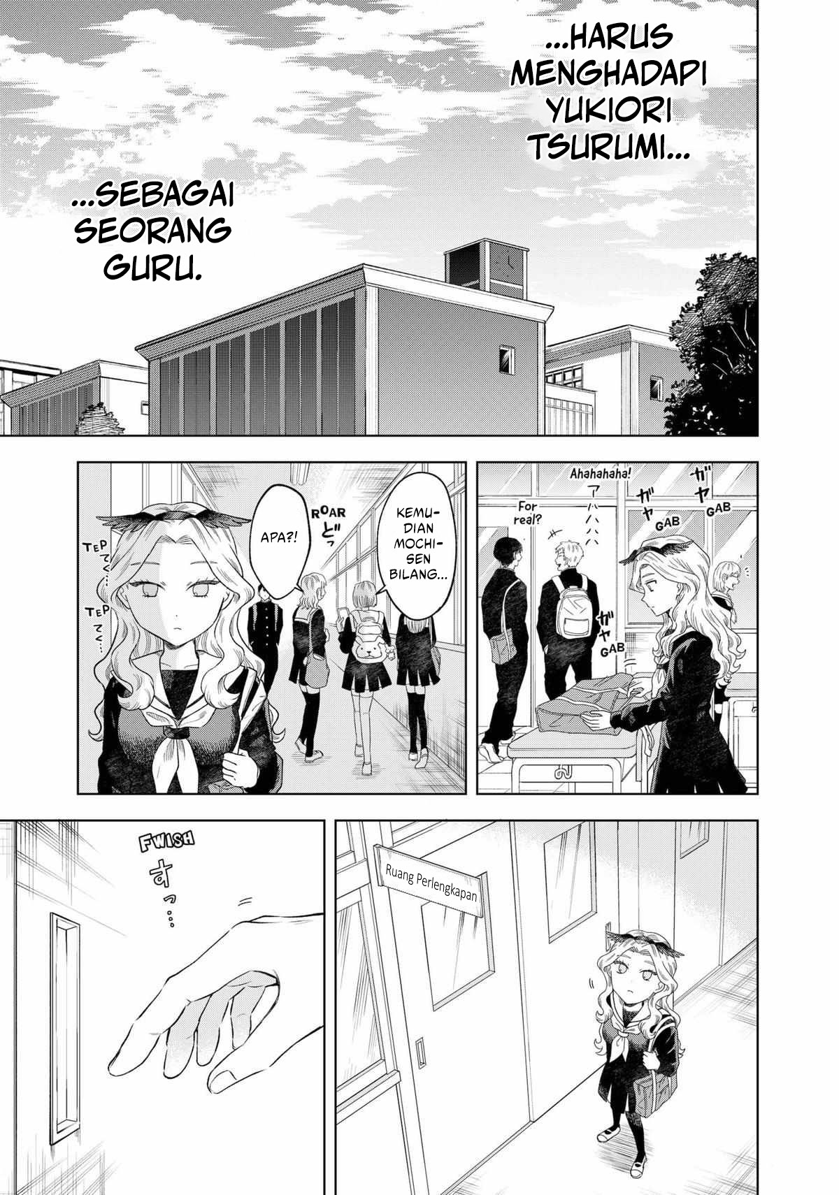 Tsuruko Returns the Favor chapter 2 halaman 17