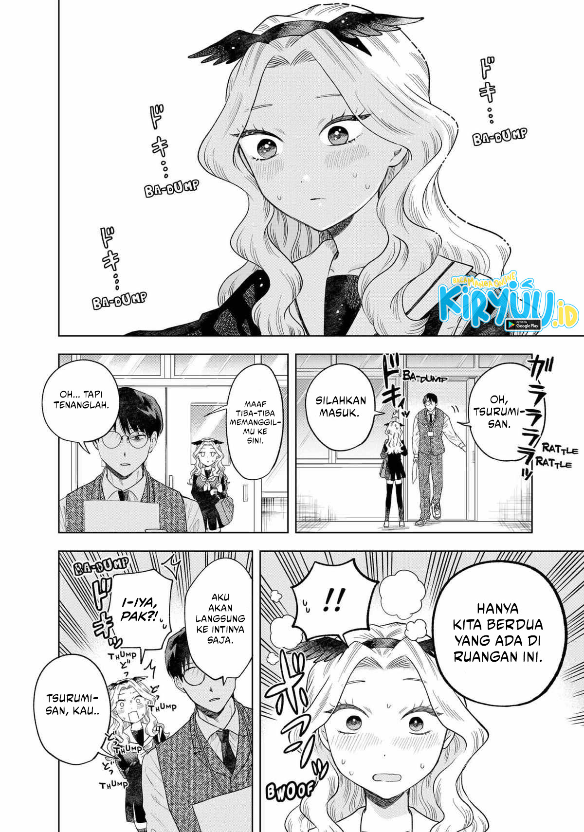 Tsuruko Returns the Favor chapter 2 halaman 18