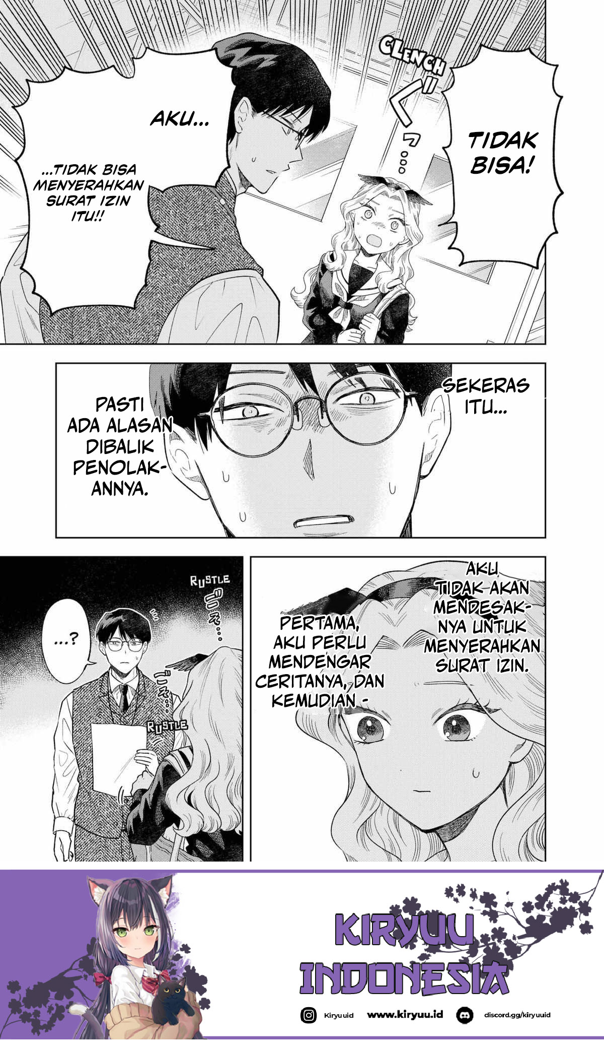 Tsuruko Returns the Favor chapter 2 halaman 21