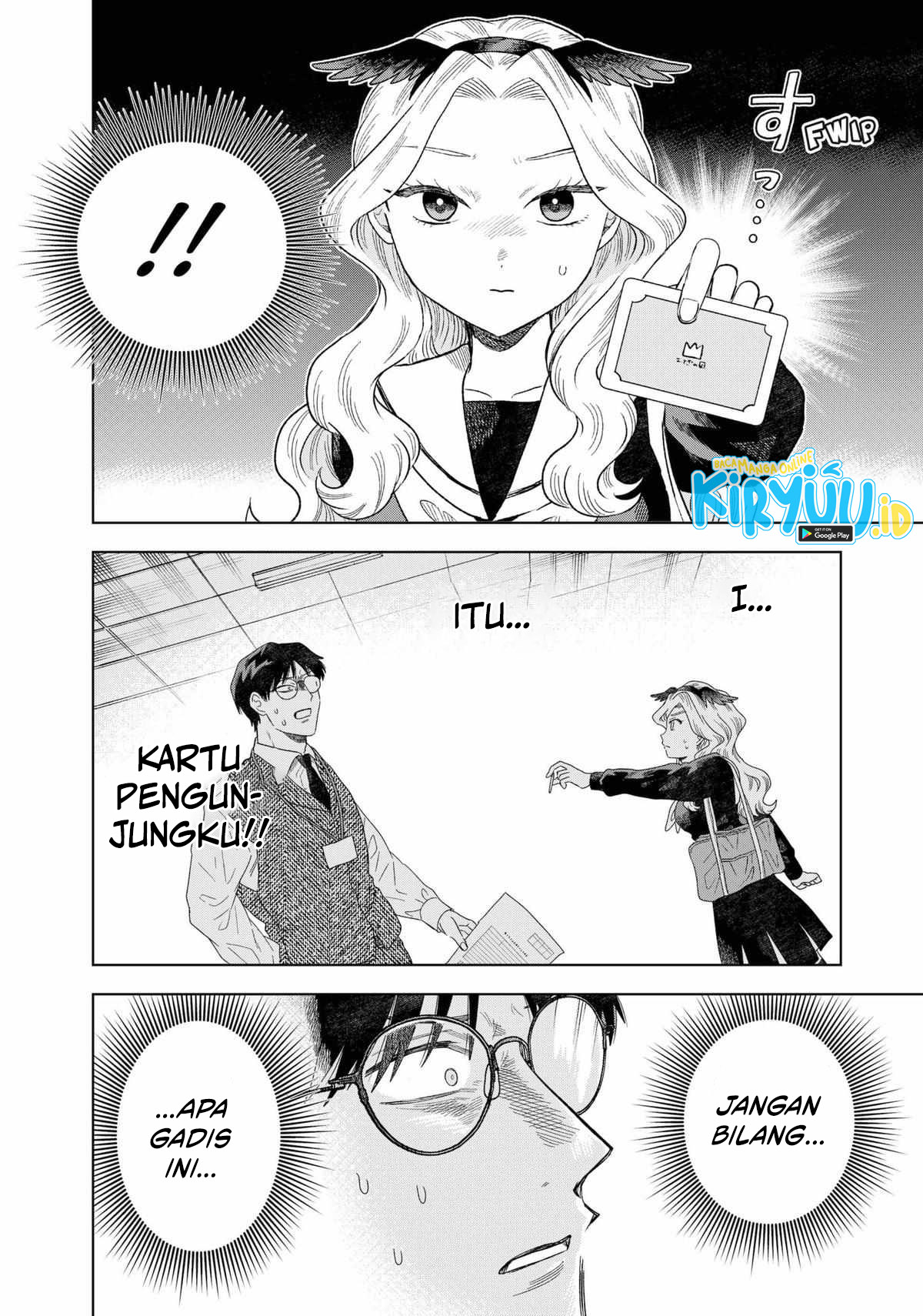 Tsuruko Returns the Favor chapter 2 halaman 22