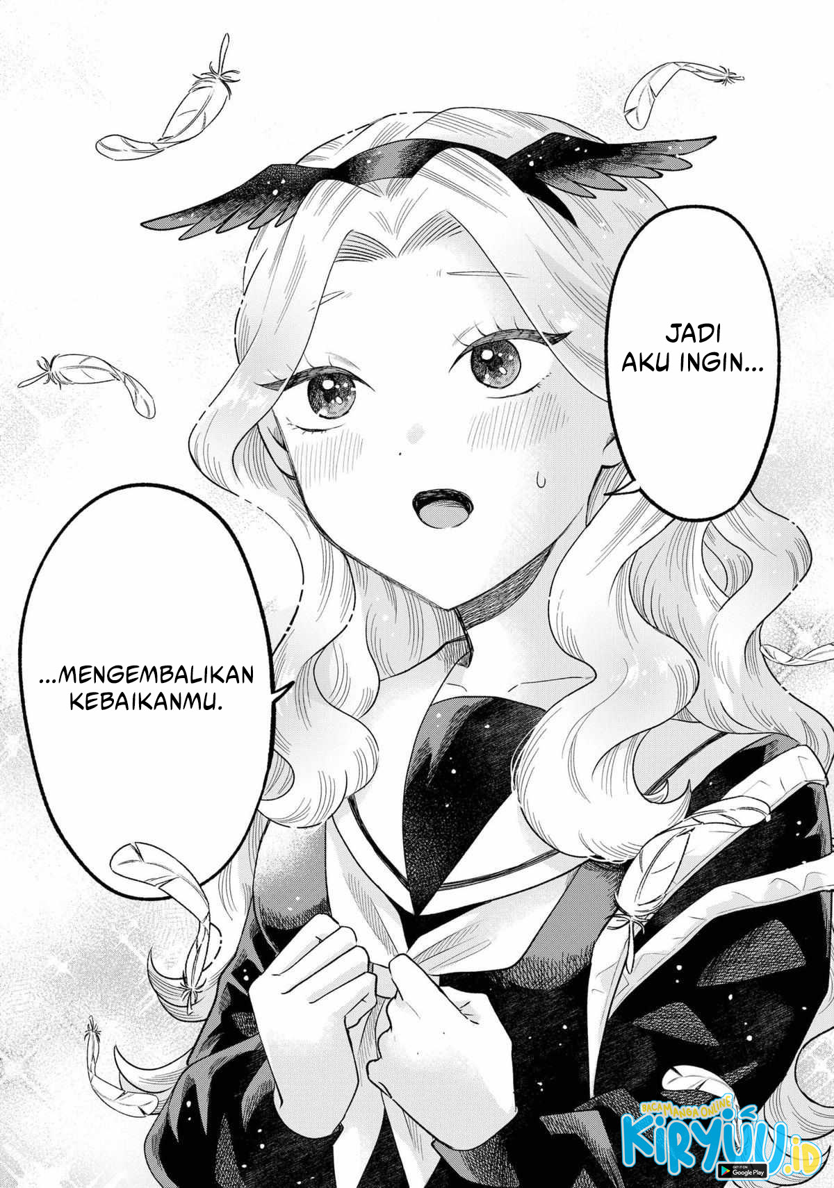 Tsuruko Returns the Favor chapter 2 halaman 26
