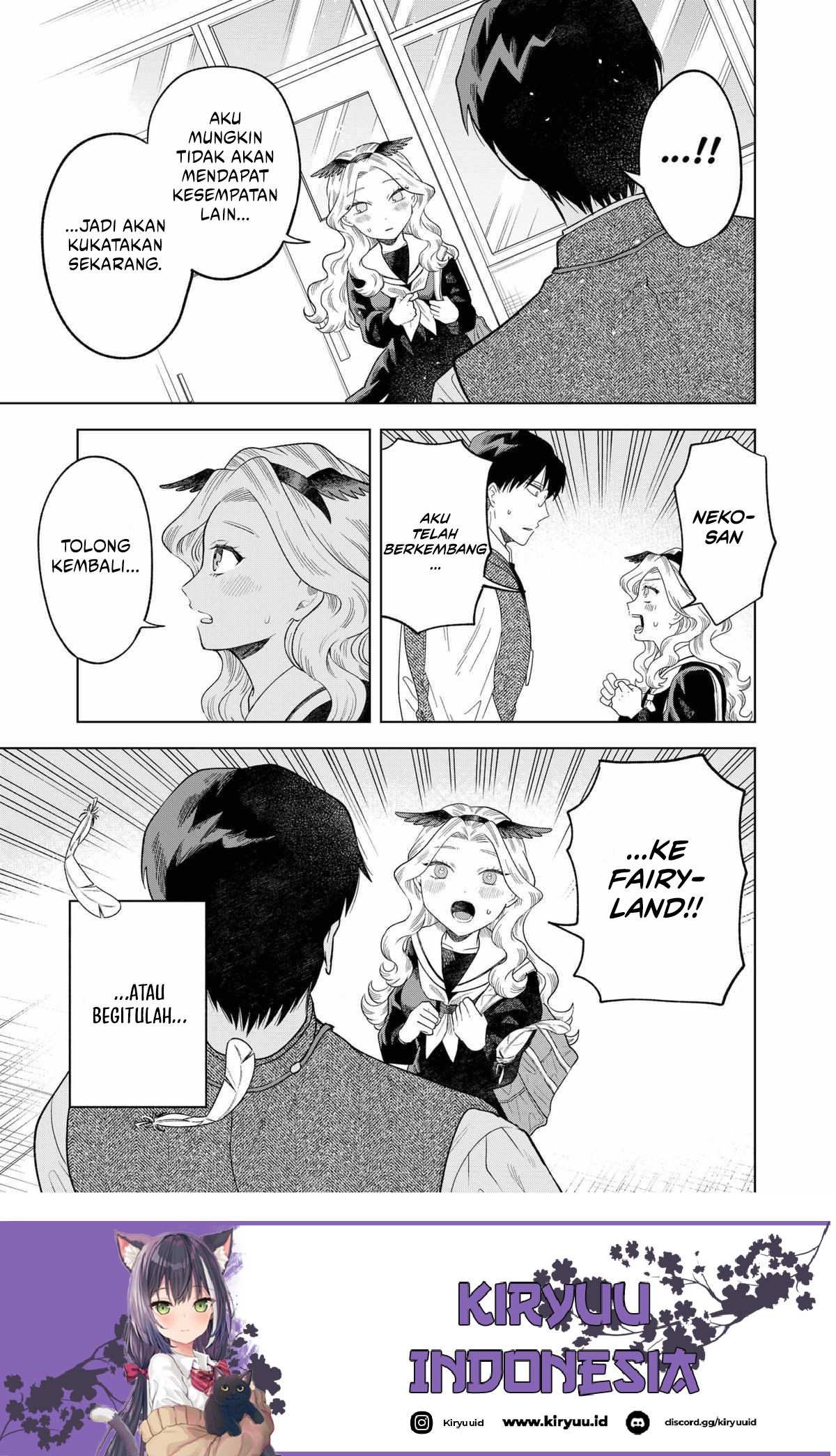 Tsuruko Returns the Favor chapter 2 halaman 27