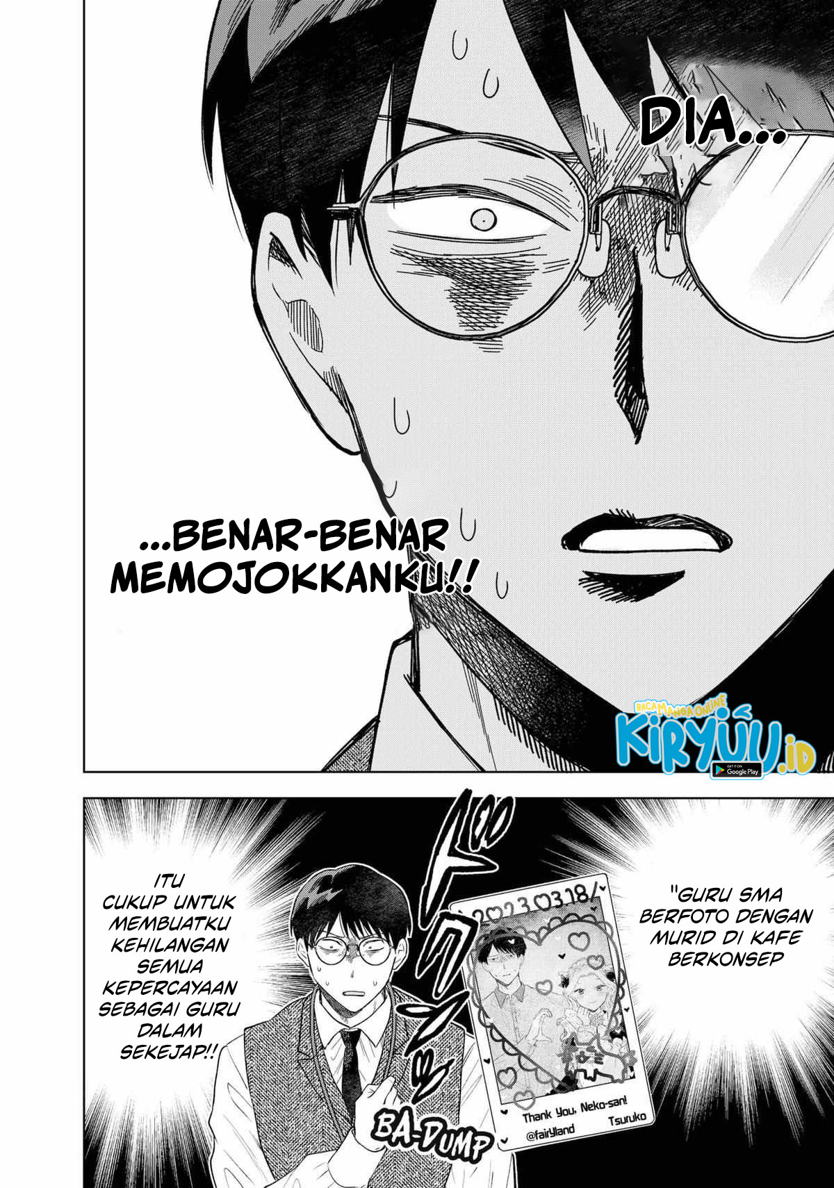 Tsuruko Returns the Favor chapter 2 halaman 30