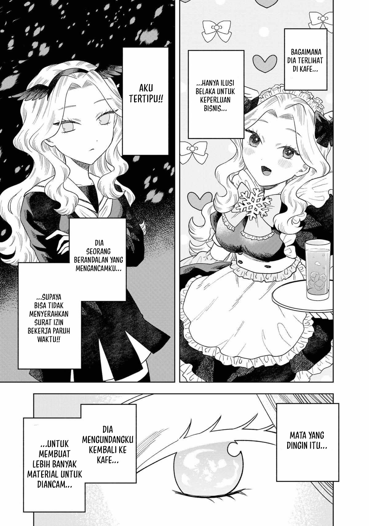 Tsuruko Returns the Favor chapter 2 halaman 31