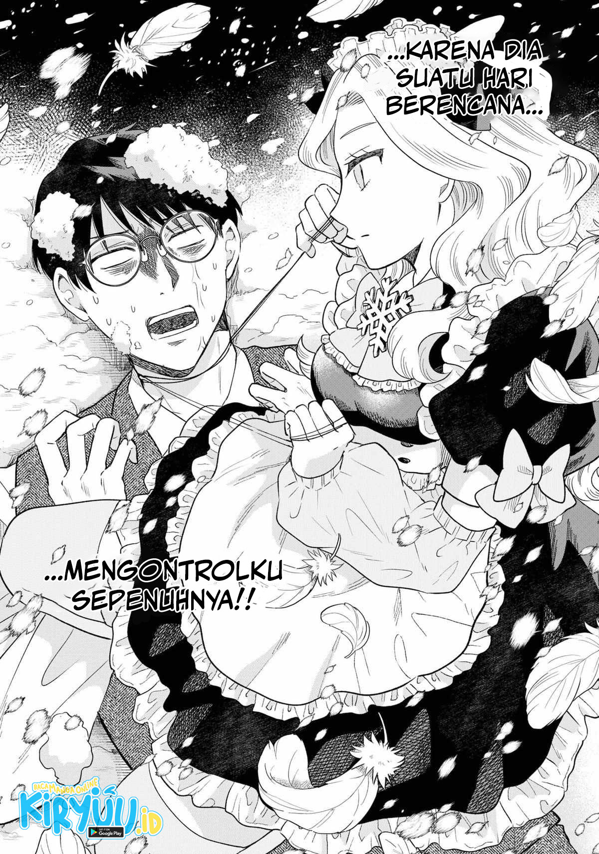 Tsuruko Returns the Favor chapter 2 halaman 32