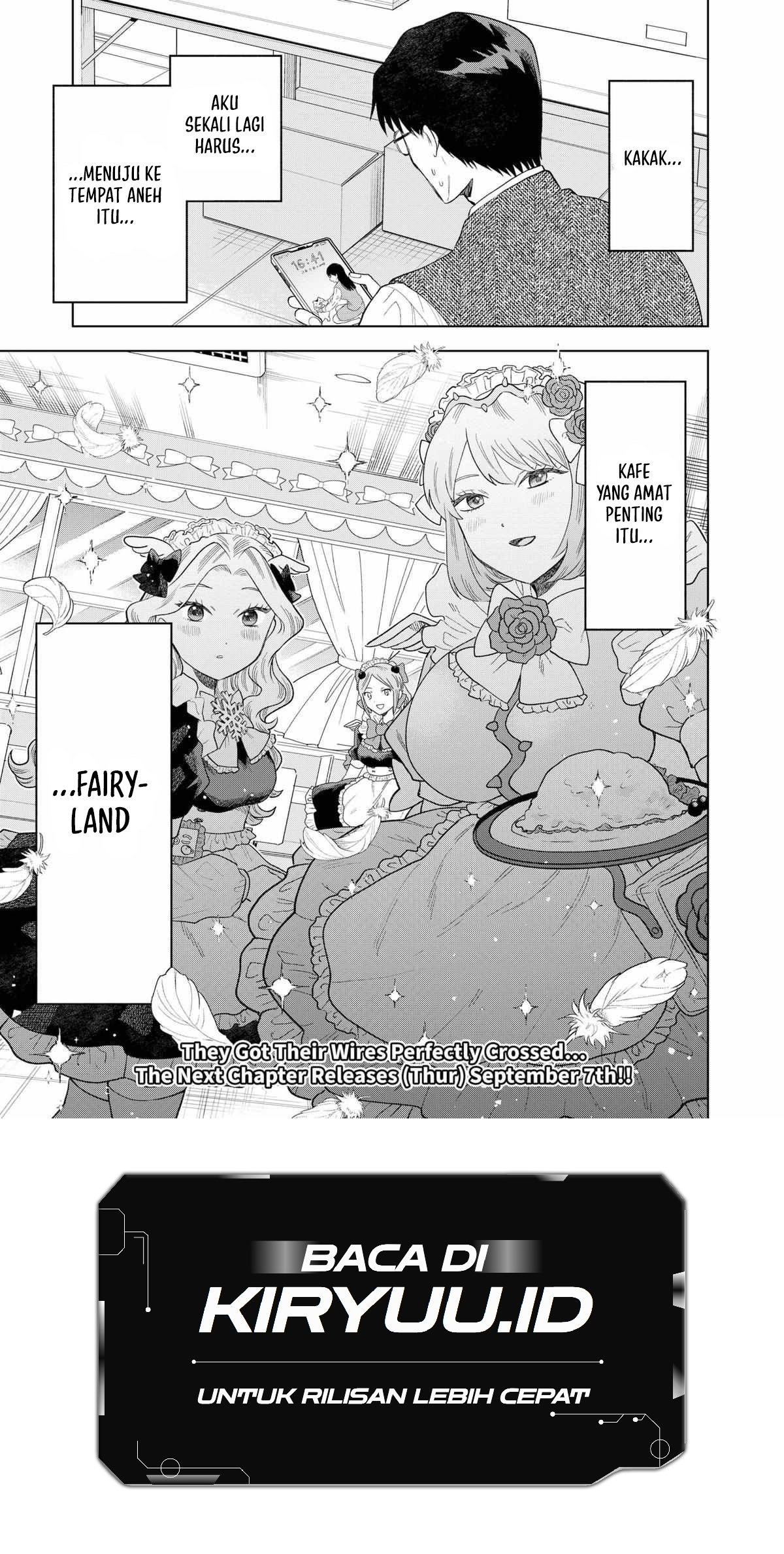 Tsuruko Returns the Favor chapter 2 halaman 33