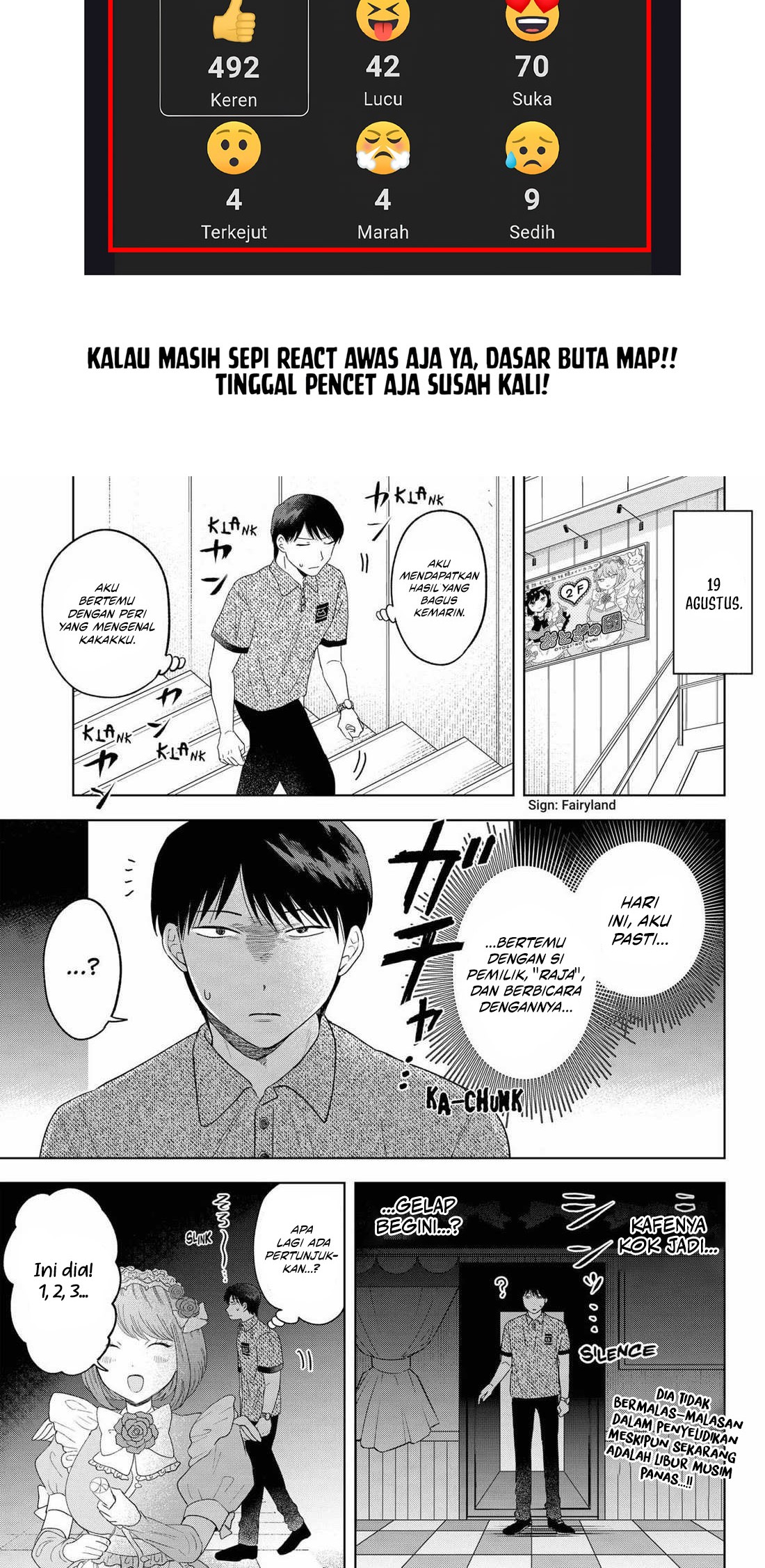 Tsuruko Returns the Favor chapter 21 halaman 3
