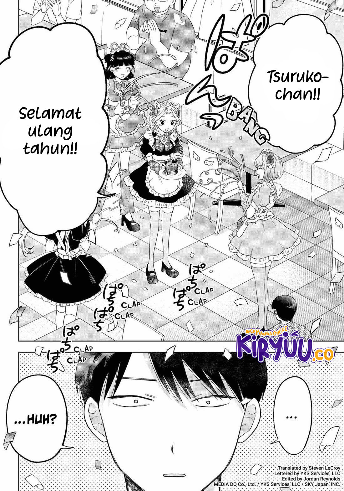 Tsuruko Returns the Favor chapter 21 halaman 4