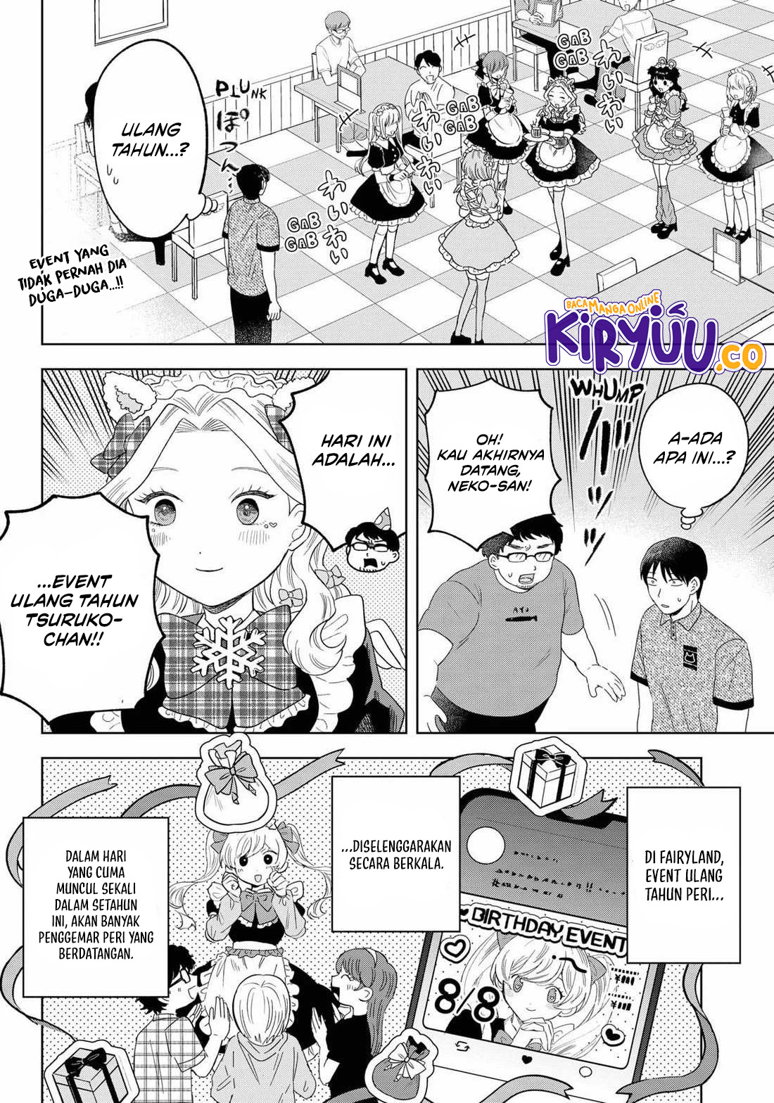 Tsuruko Returns the Favor chapter 21 halaman 6