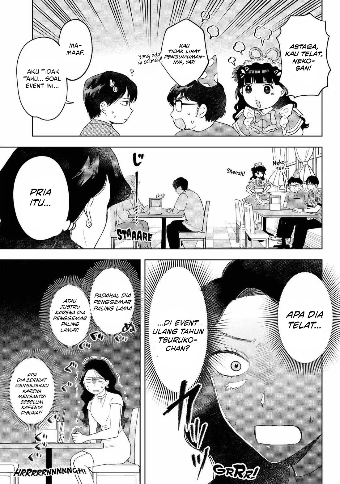Tsuruko Returns the Favor chapter 21 halaman 7