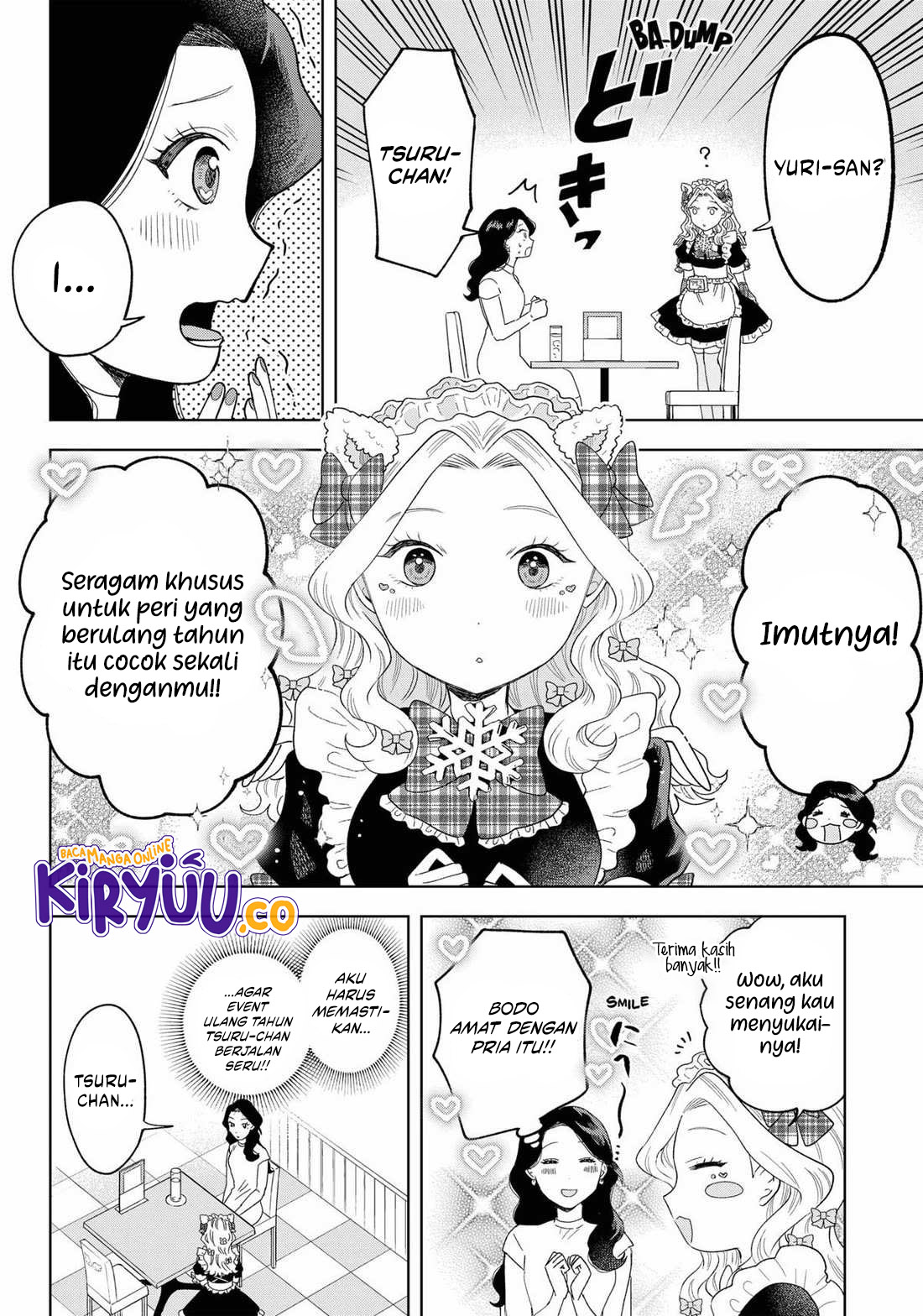 Tsuruko Returns the Favor chapter 21 halaman 8