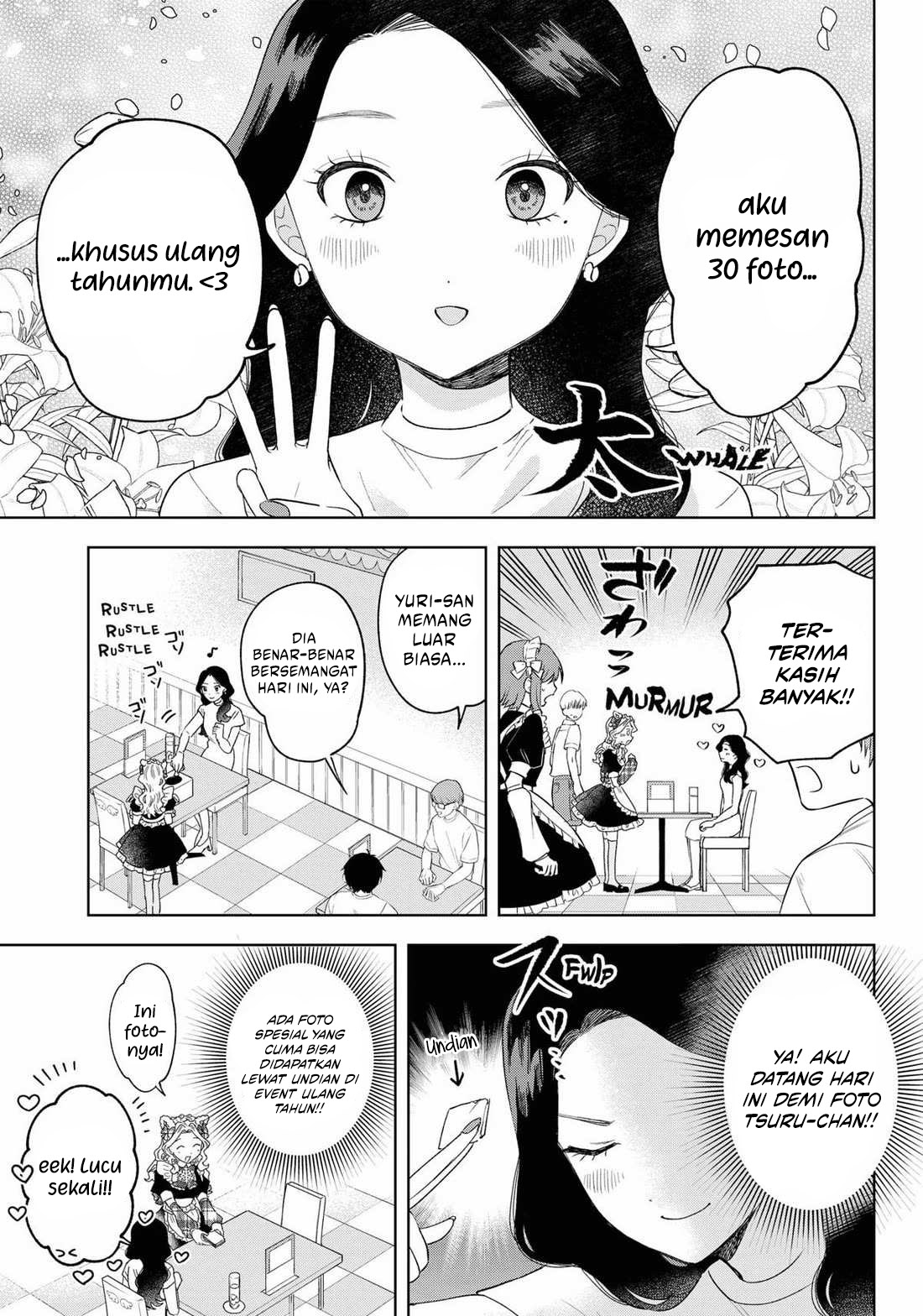 Tsuruko Returns the Favor chapter 21 halaman 9