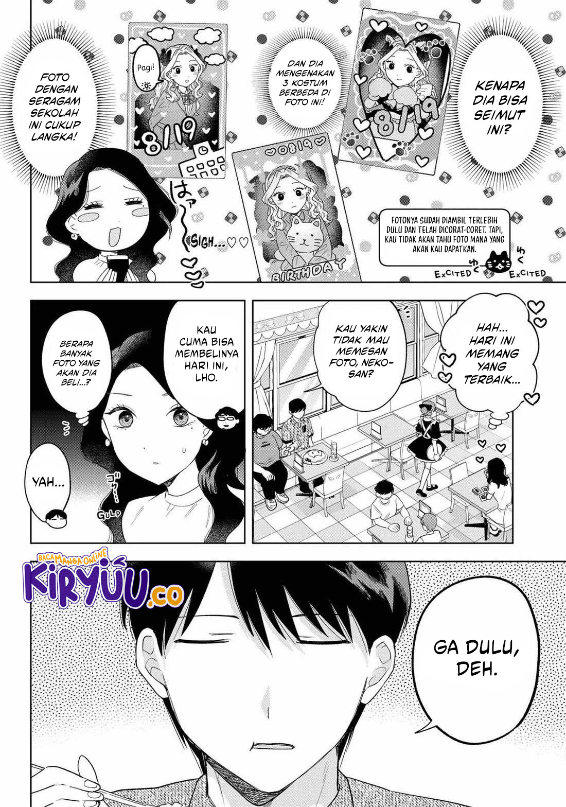 Tsuruko Returns the Favor chapter 21 halaman 10