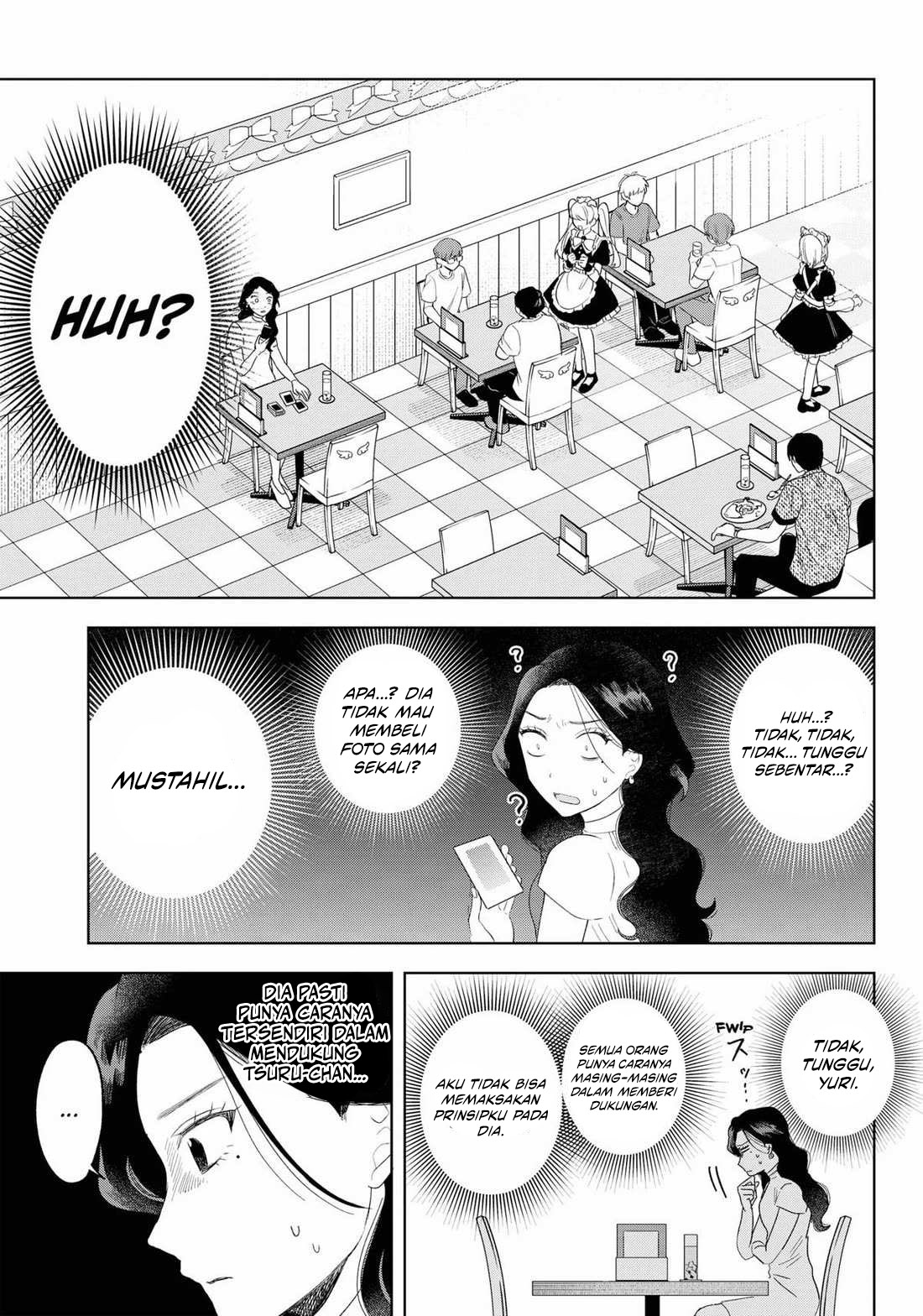 Tsuruko Returns the Favor chapter 21 halaman 11