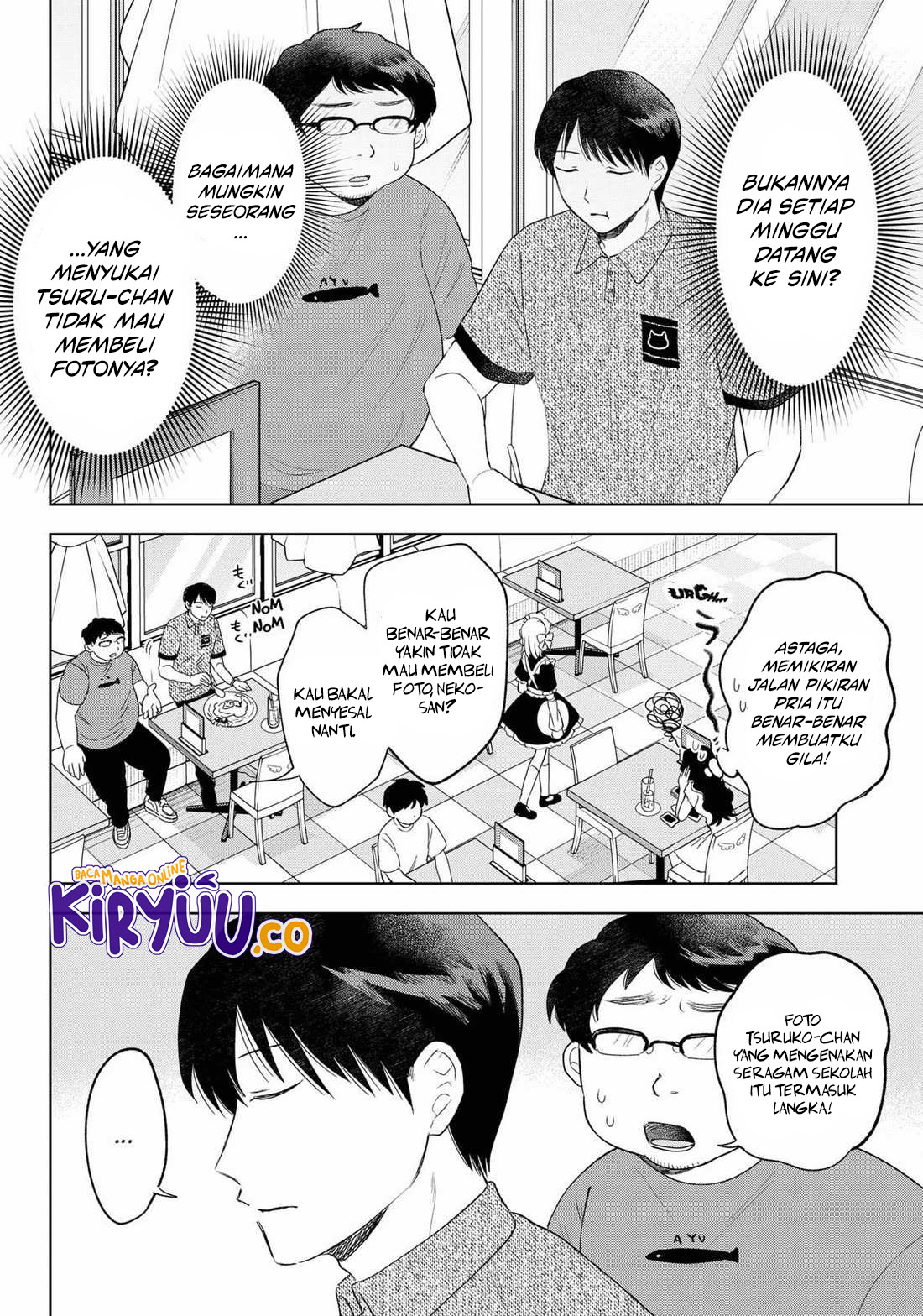 Tsuruko Returns the Favor chapter 21 halaman 12