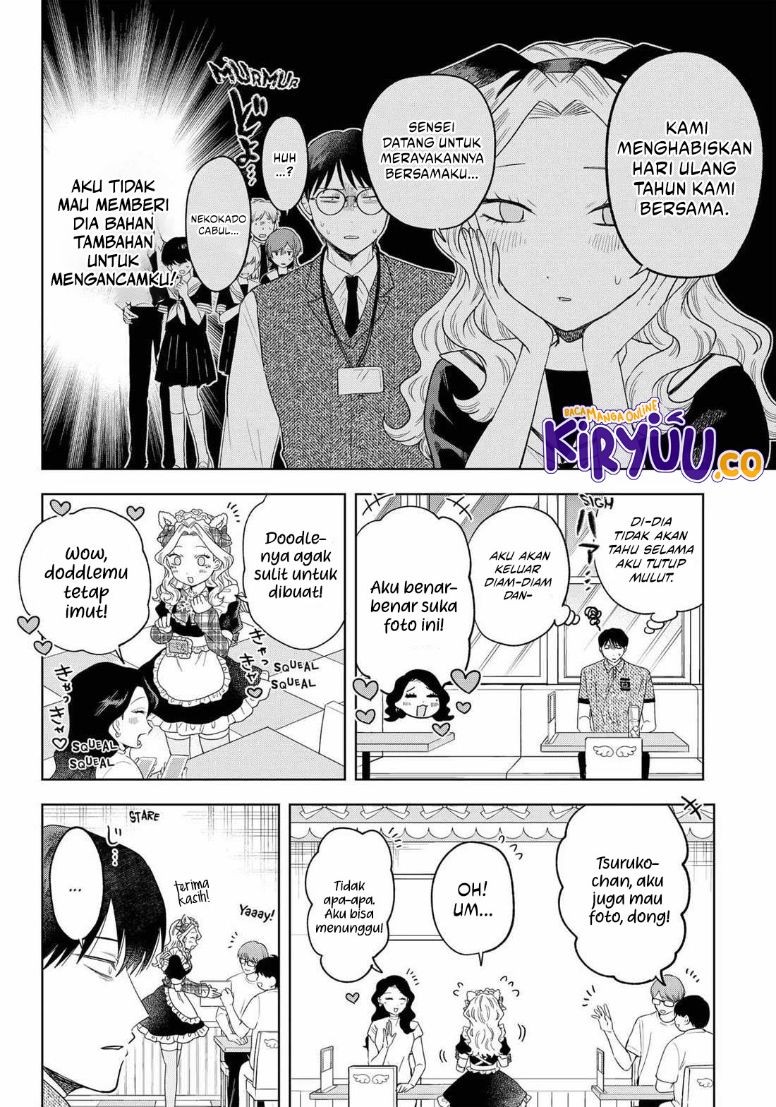 Tsuruko Returns the Favor chapter 21 halaman 14