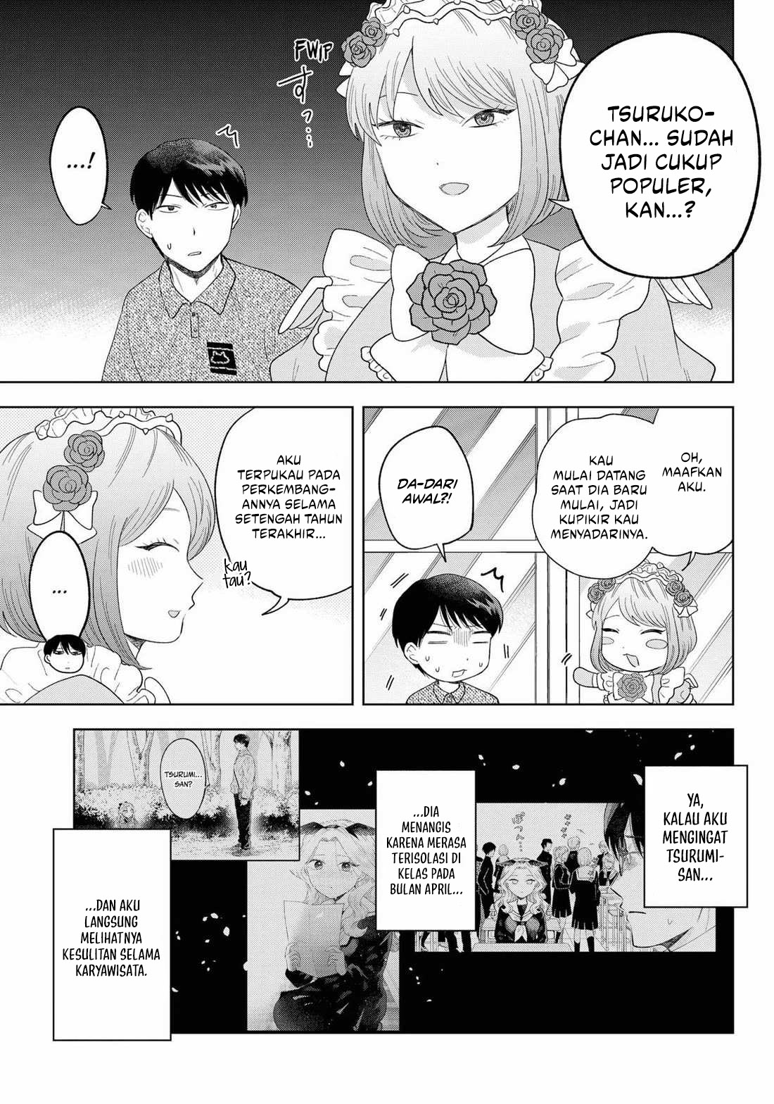 Tsuruko Returns the Favor chapter 21 halaman 15