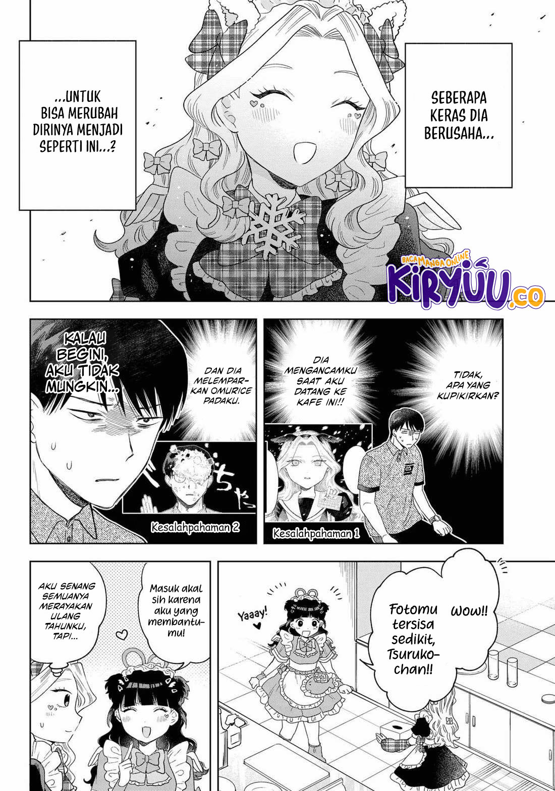 Tsuruko Returns the Favor chapter 21 halaman 16