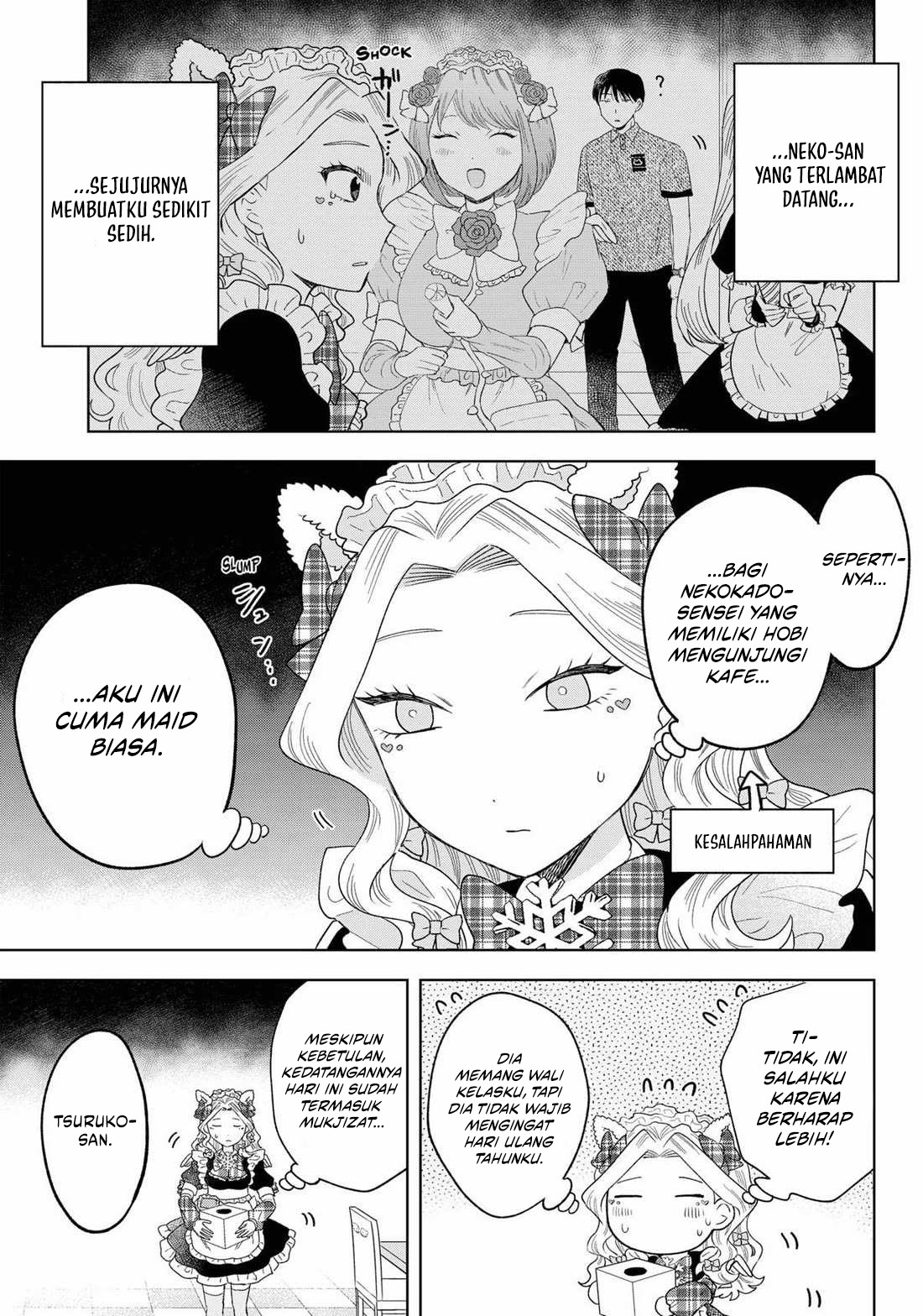 Tsuruko Returns the Favor chapter 21 halaman 17