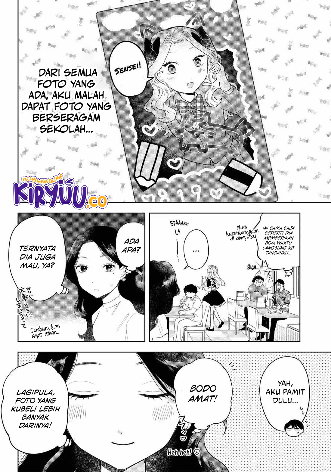 Tsuruko Returns the Favor chapter 21 halaman 20