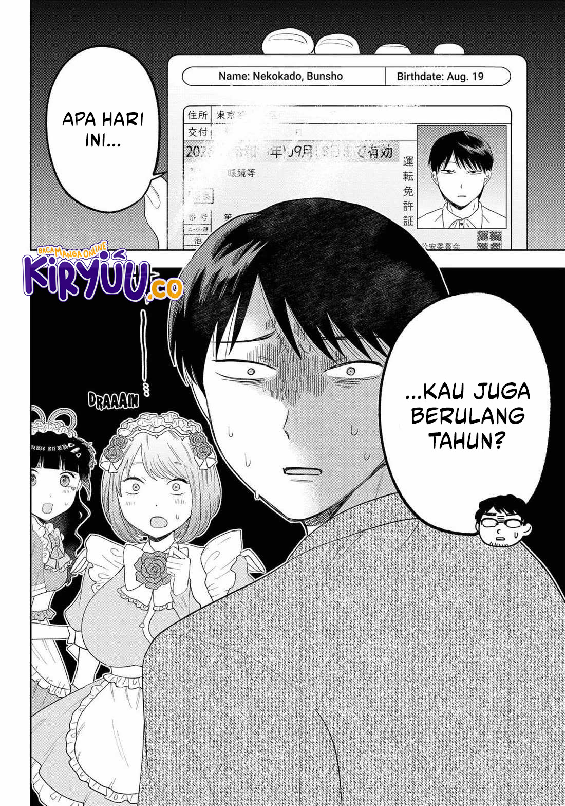 Tsuruko Returns the Favor chapter 21 halaman 22