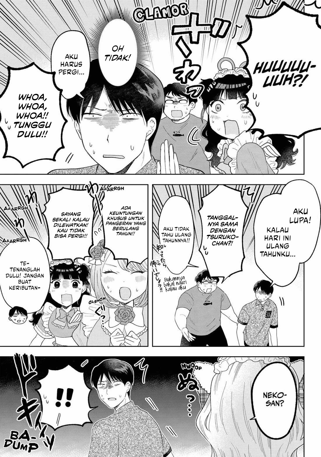Tsuruko Returns the Favor chapter 21 halaman 23
