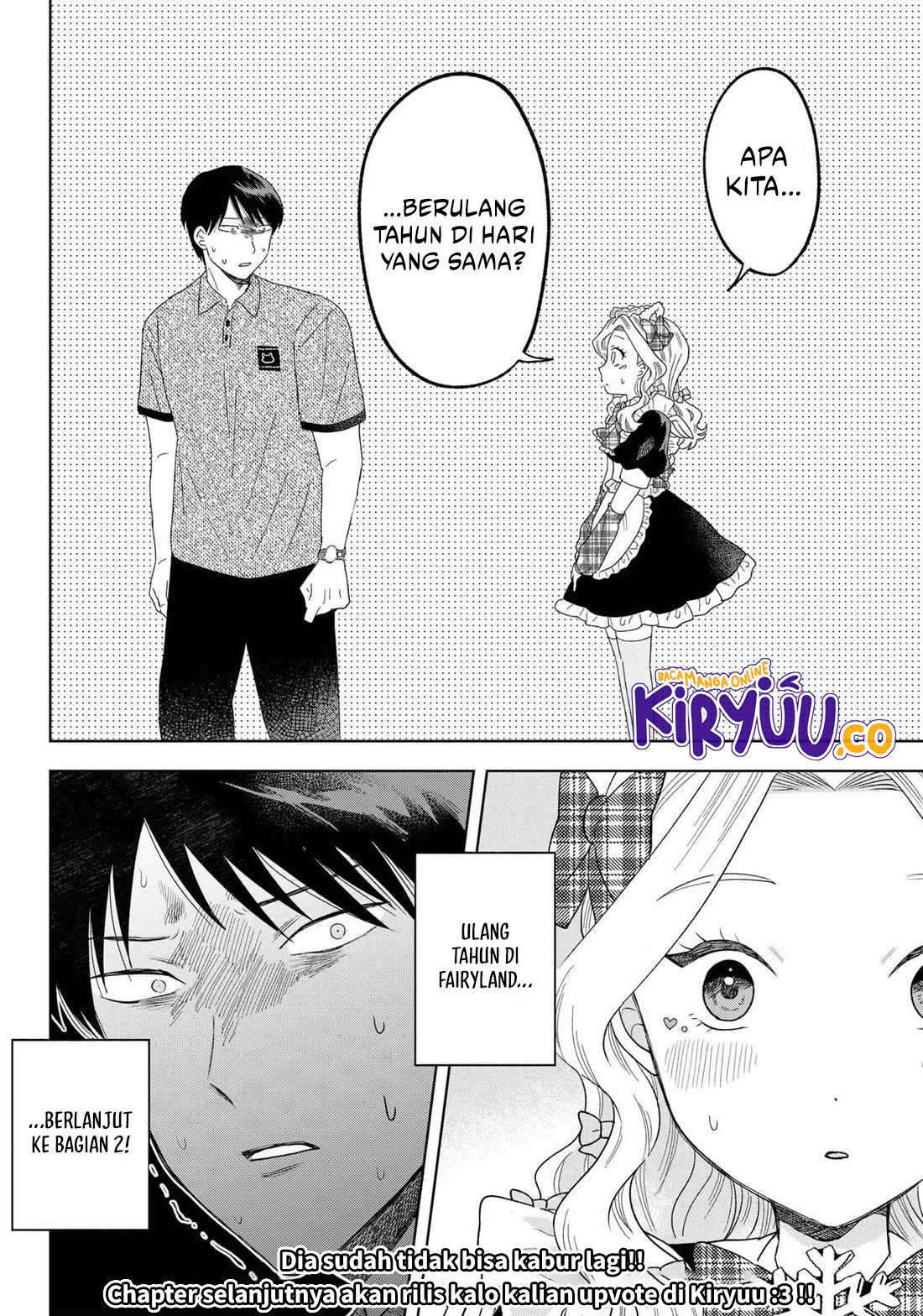 Tsuruko Returns the Favor chapter 21 halaman 24