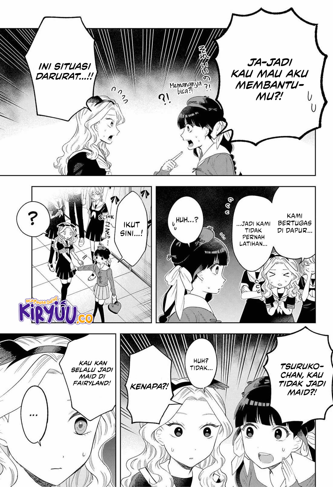 Tsuruko Returns the Favor Bab 24 halaman 5