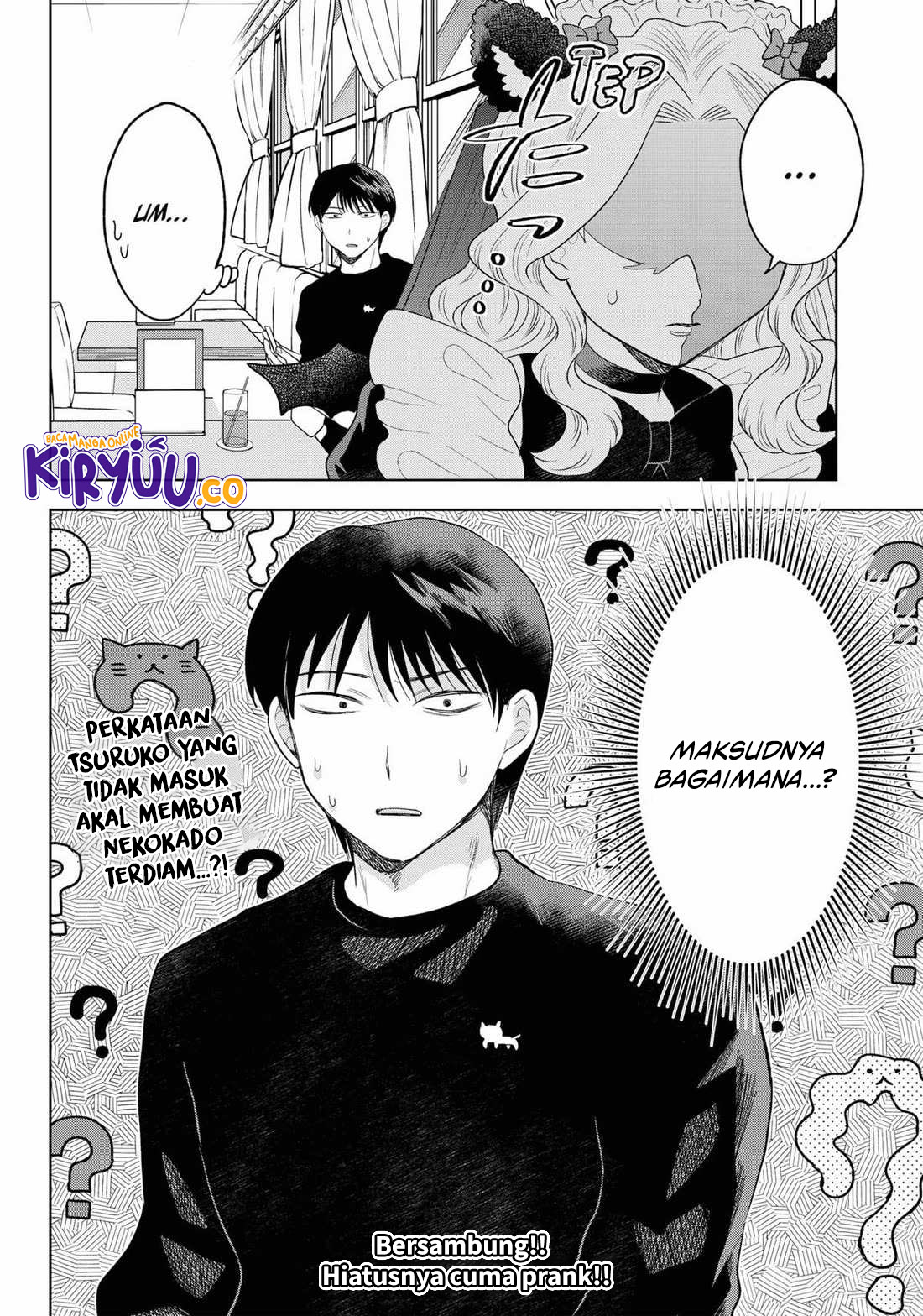 Tsuruko Returns the Favor chapter 26 halaman 24