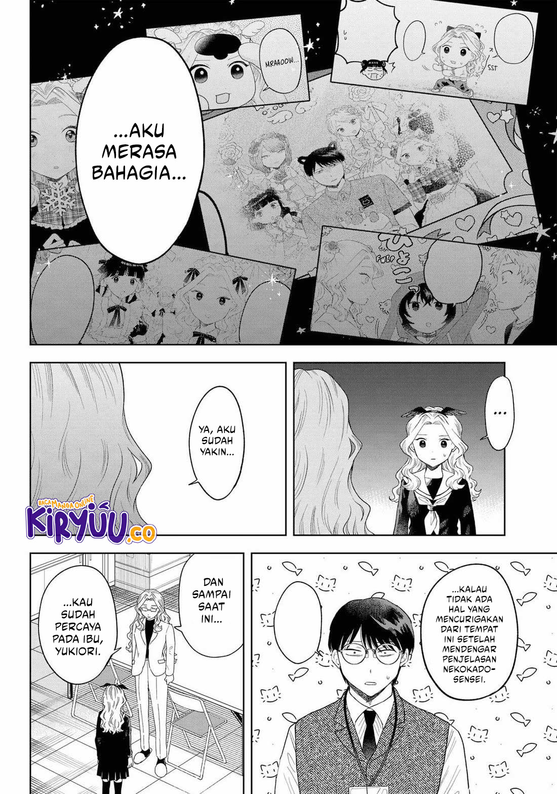 Tsuruko Returns the Favor Bab 28 halaman 24